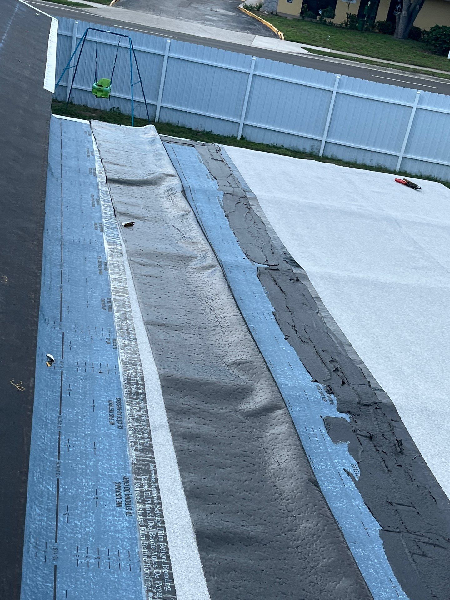 Project in St. Petersburg 33710 by Mitchell Roofing Company LLC 