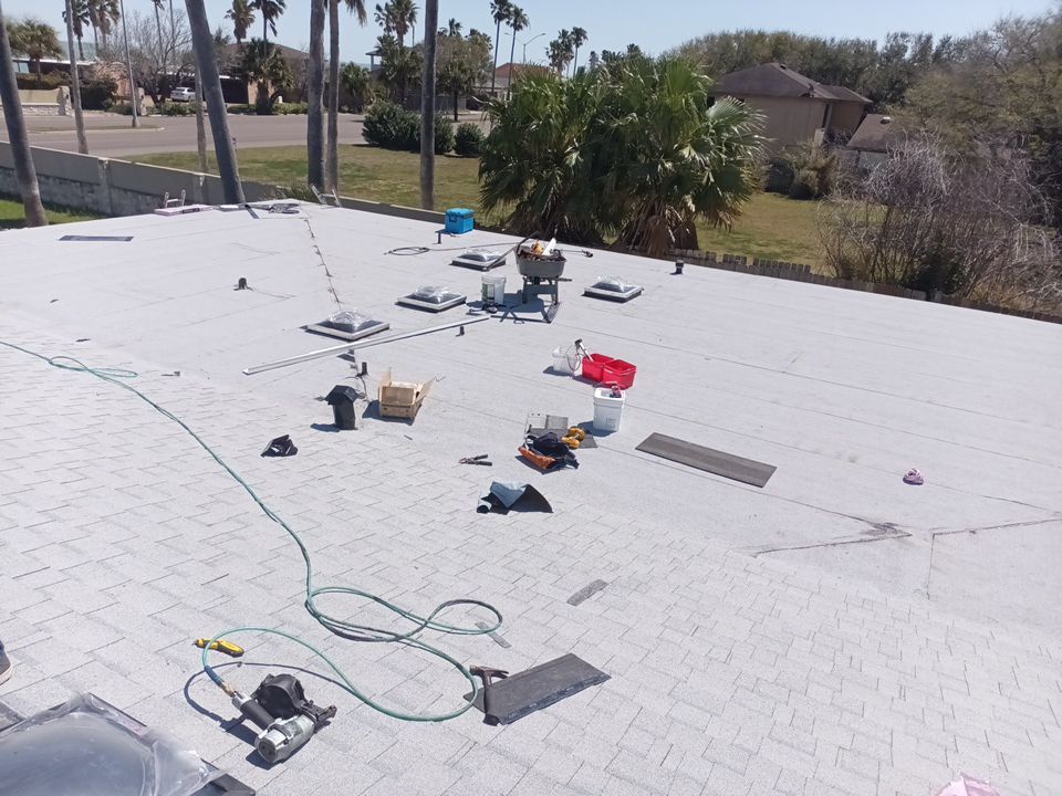 Waterfront Torch-Down by Bayfront Roofing and Construction