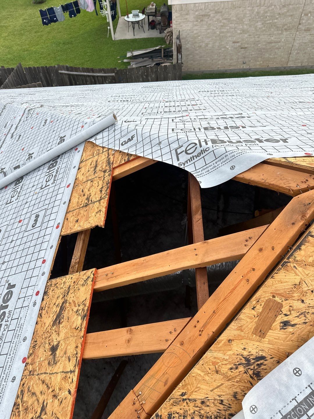 Roof Replacement Rosenberg by Roof Repair Company