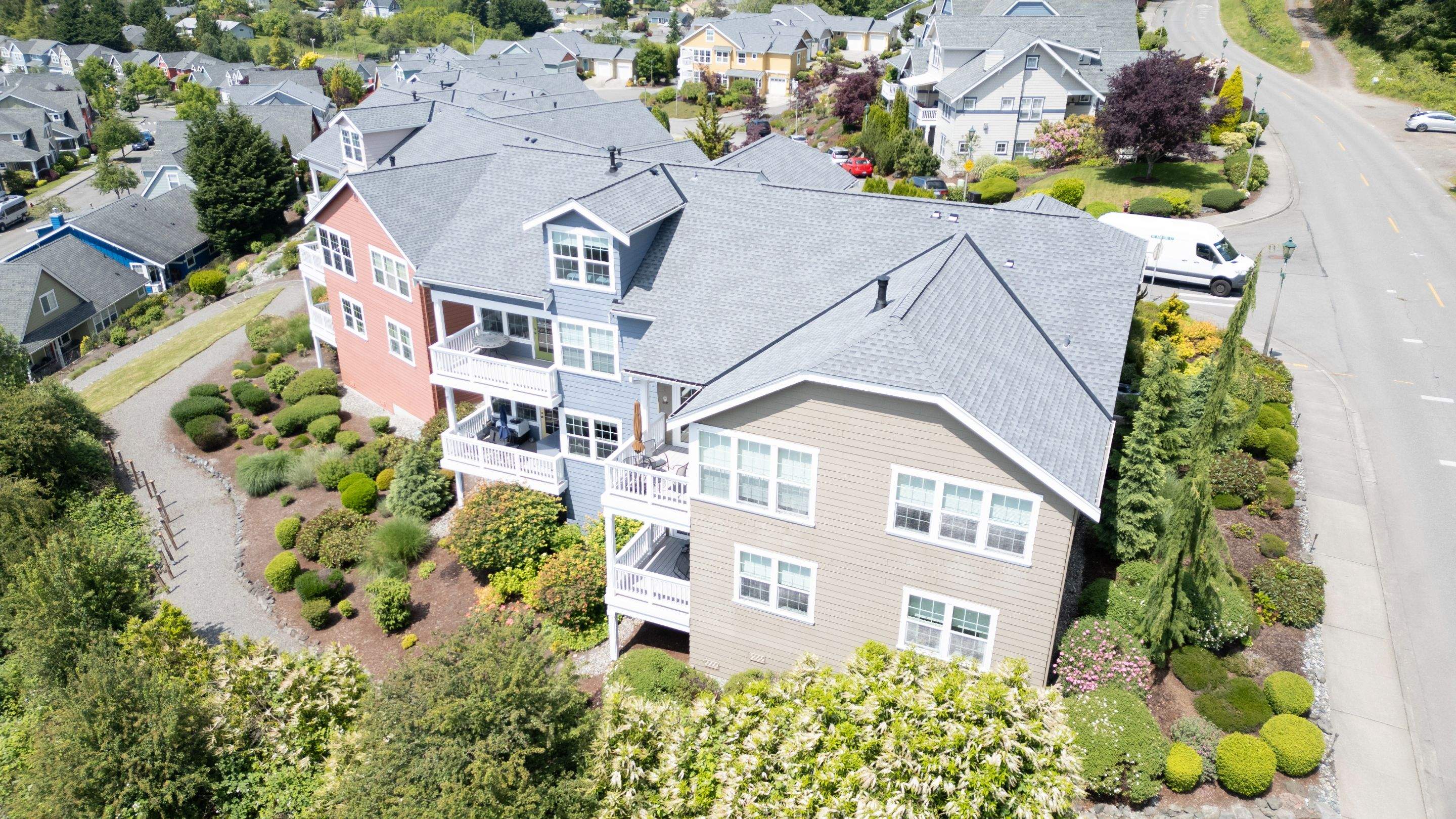 HOA Triplex Reroof Project (10) Buildings by Fields Roof Service Inc