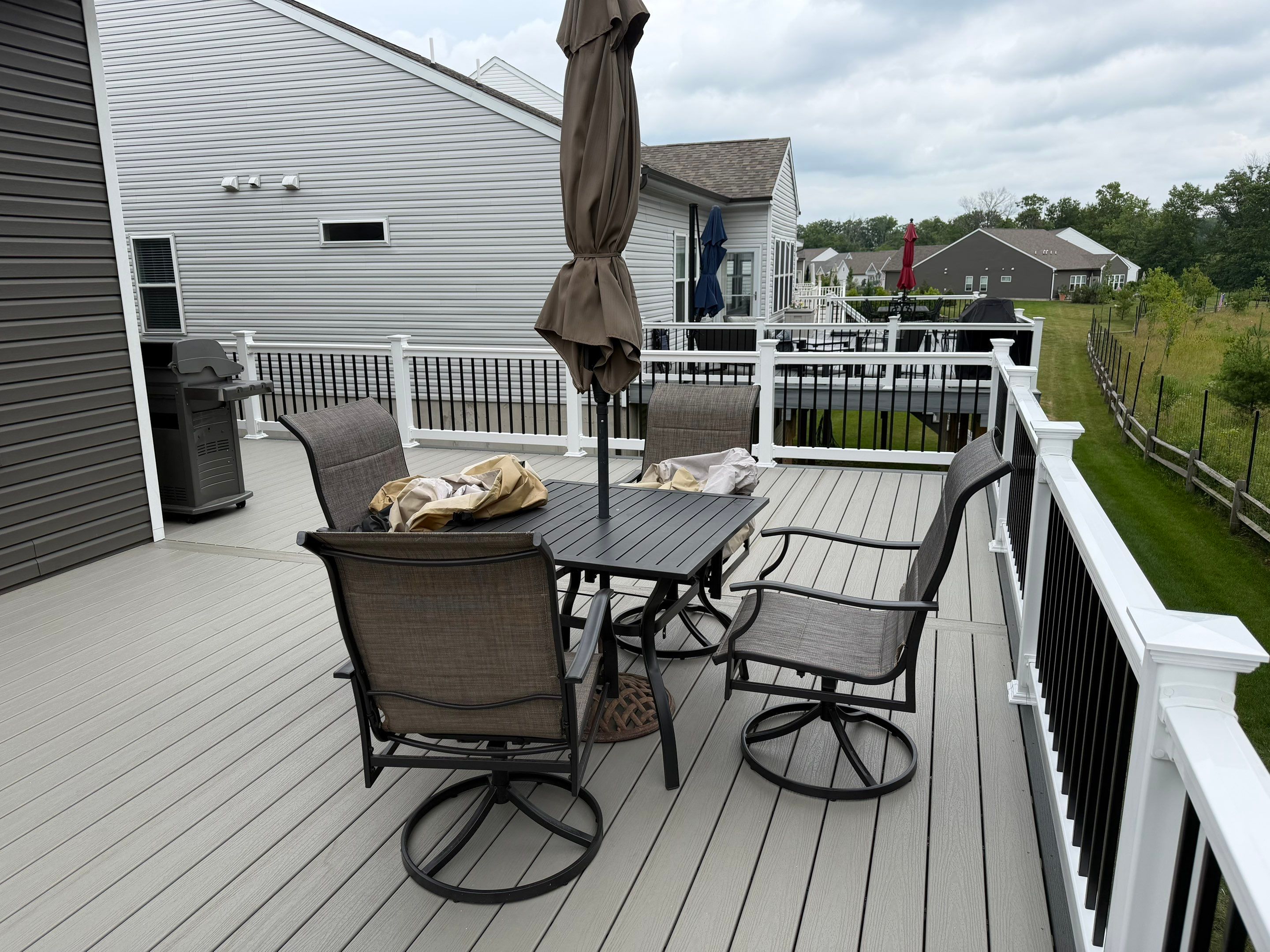 New Deck in Madison, New Jersey by deck guardian