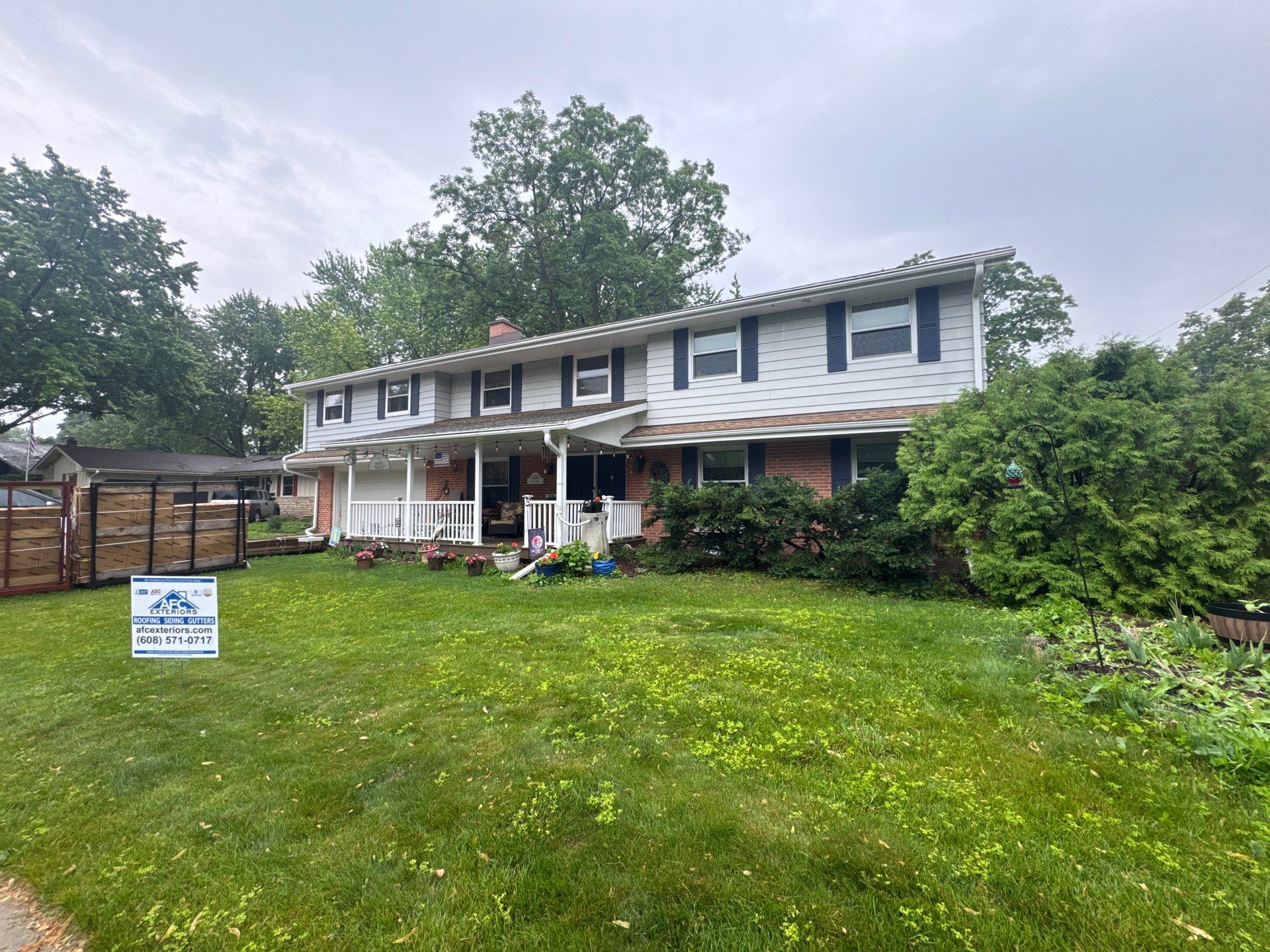 J.S. Siding and windows project by AFC Exteriors