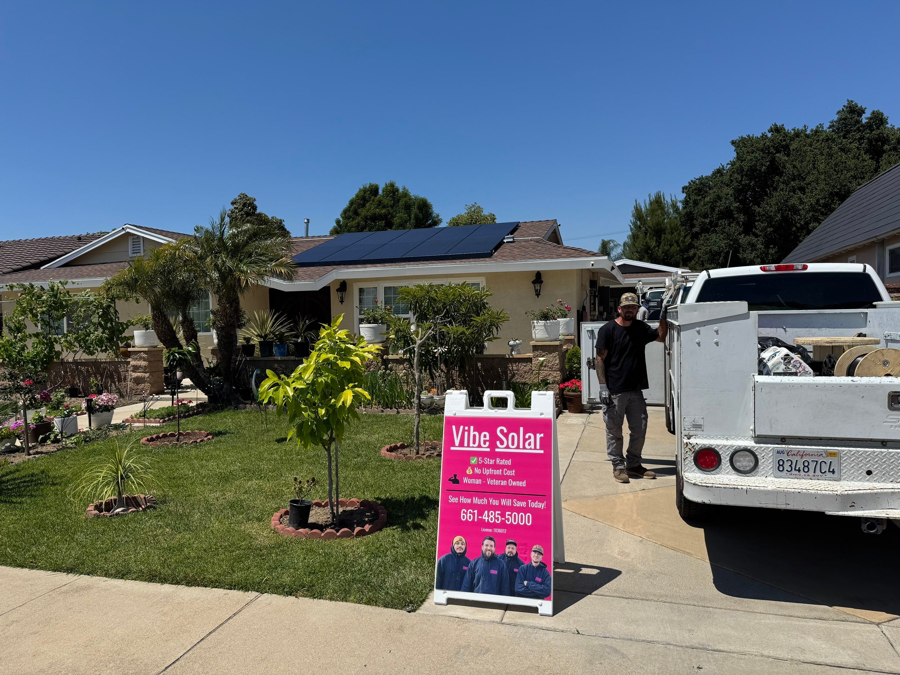 Solar With Enphase Batteries by VIBE SOLAR
