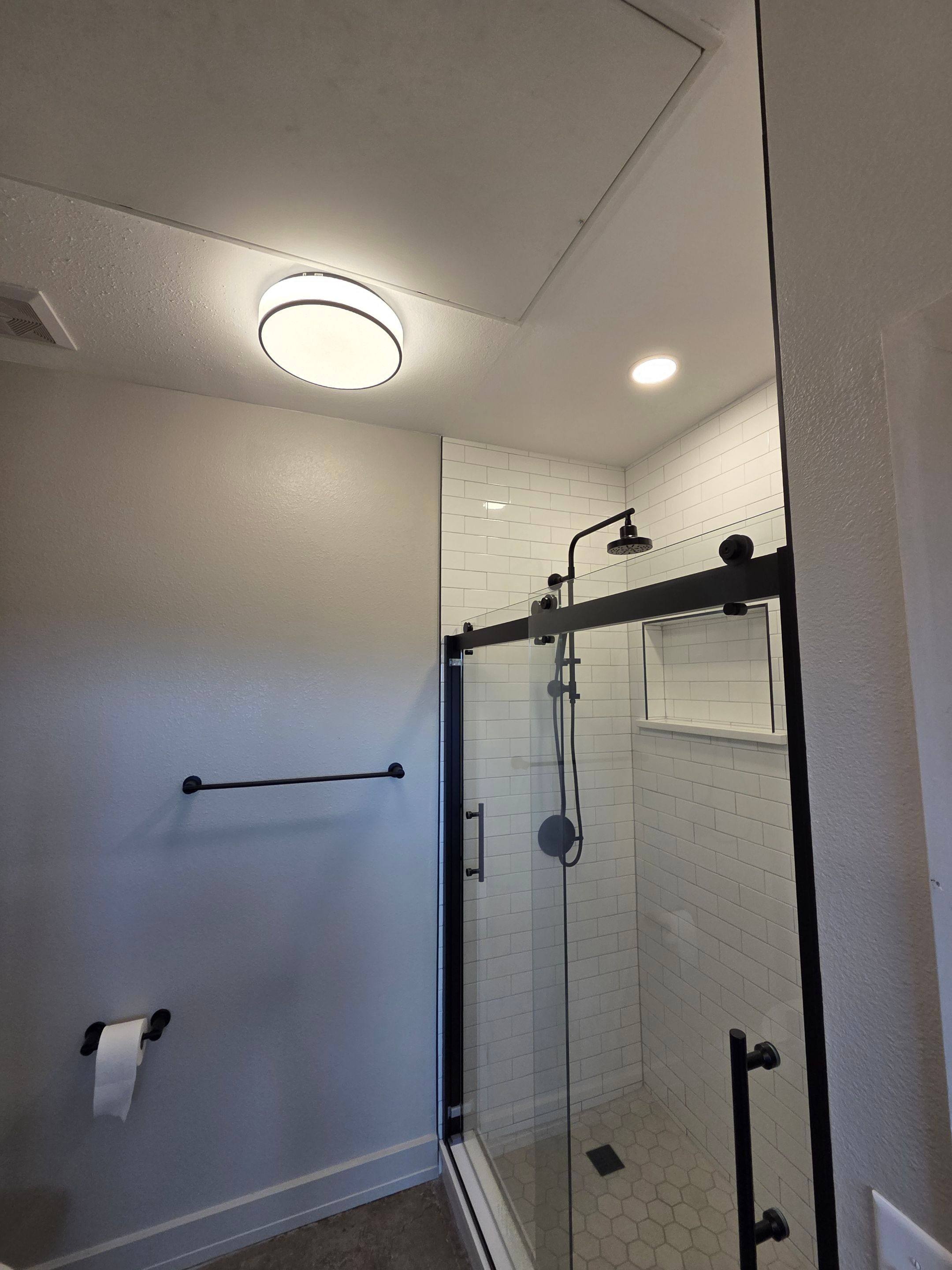 Southtown Loft Bathroom Gets Sleek Upgrade by Legacy Bath and Kitchen 