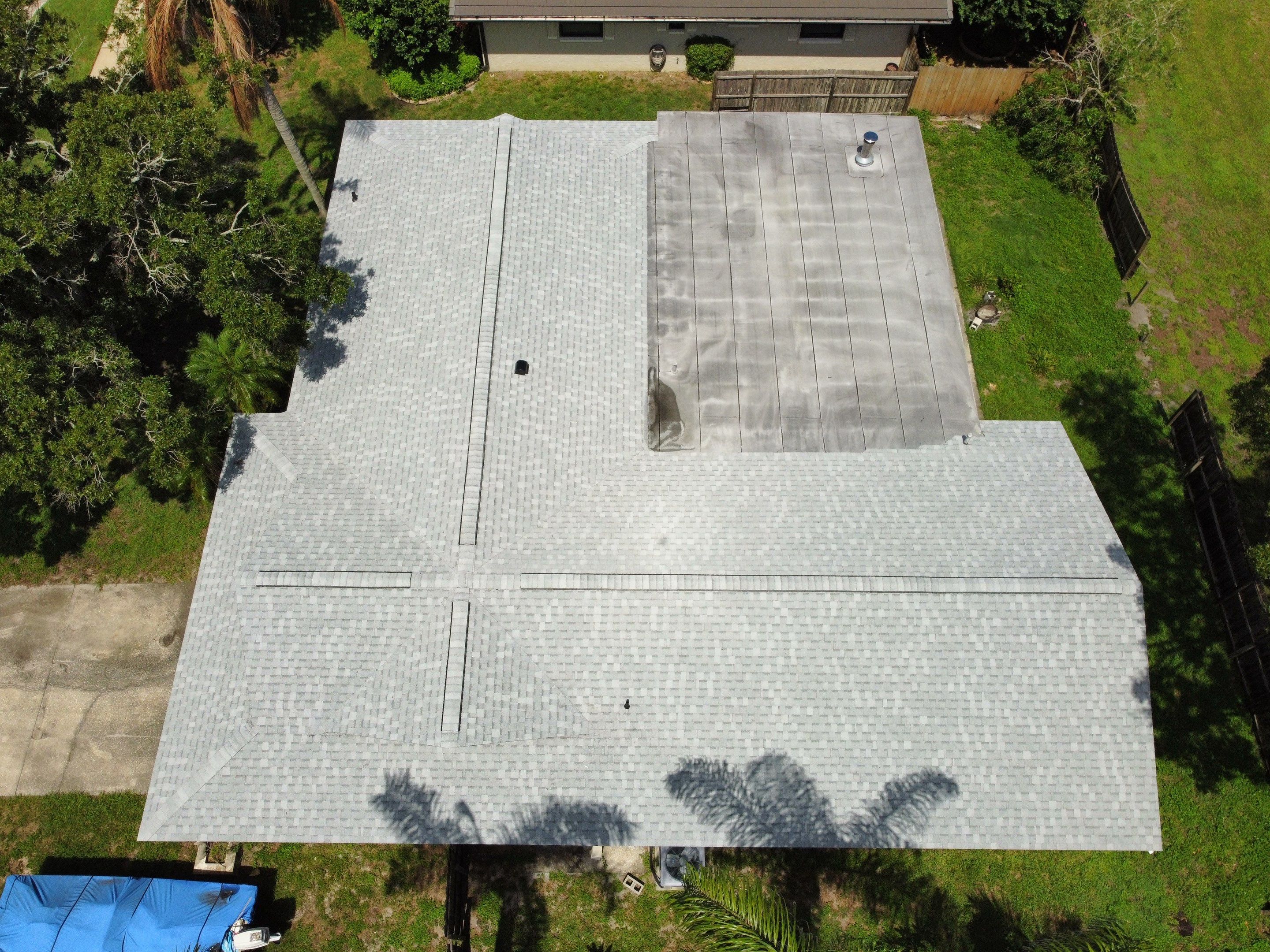 Roof Replacement in Clearwater, FL. by Steadfast Roofing