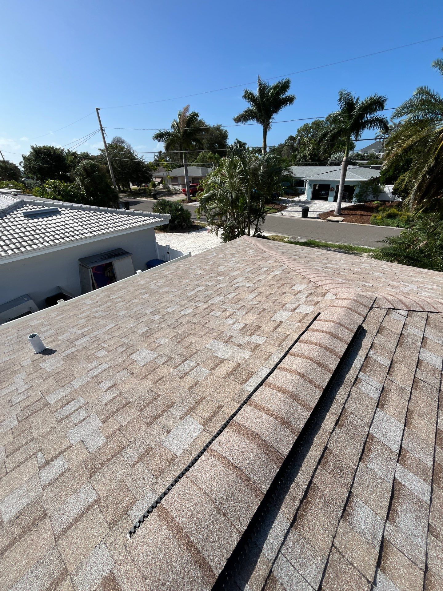 Project in St. Petersburg 33705 by Mitchell Roofing Company LLC