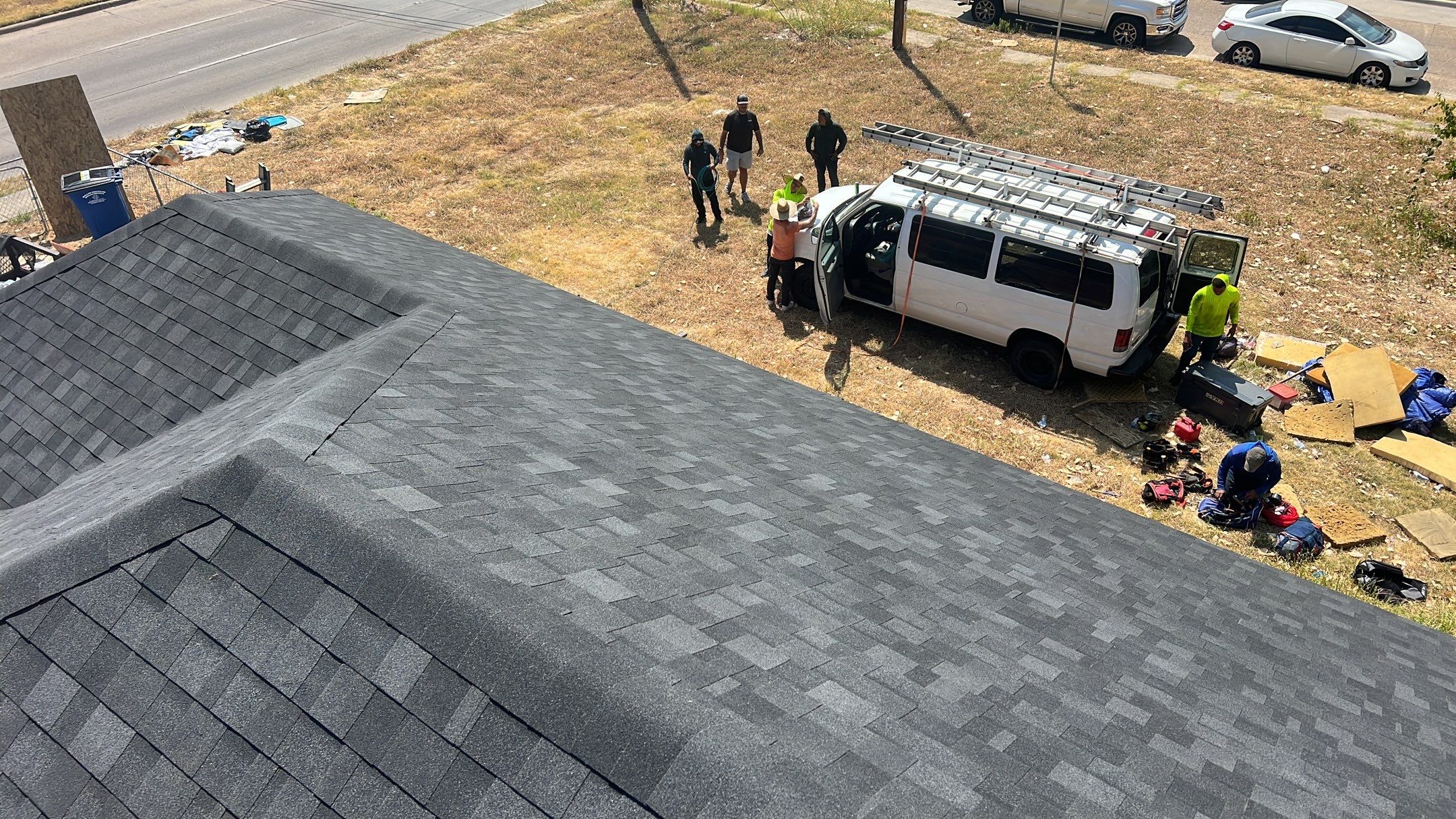 Project in Dallas by Armor Roofing | Exteriors