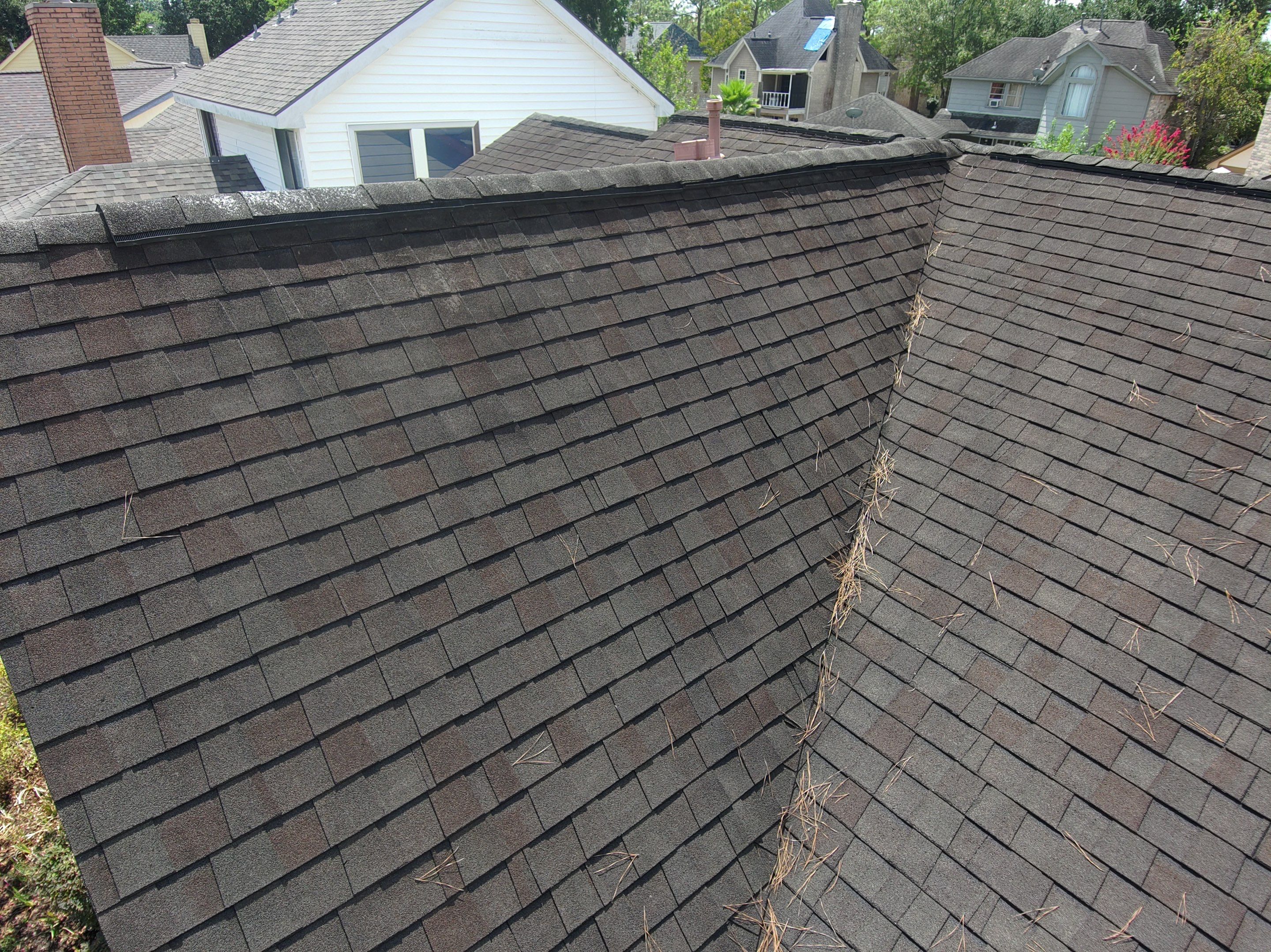 Residential Roofing Installation using Owen's Corning Duration (Lifetime) Shingles by Roof Repair Company
