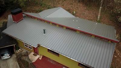 From Shingles to Metal ! 