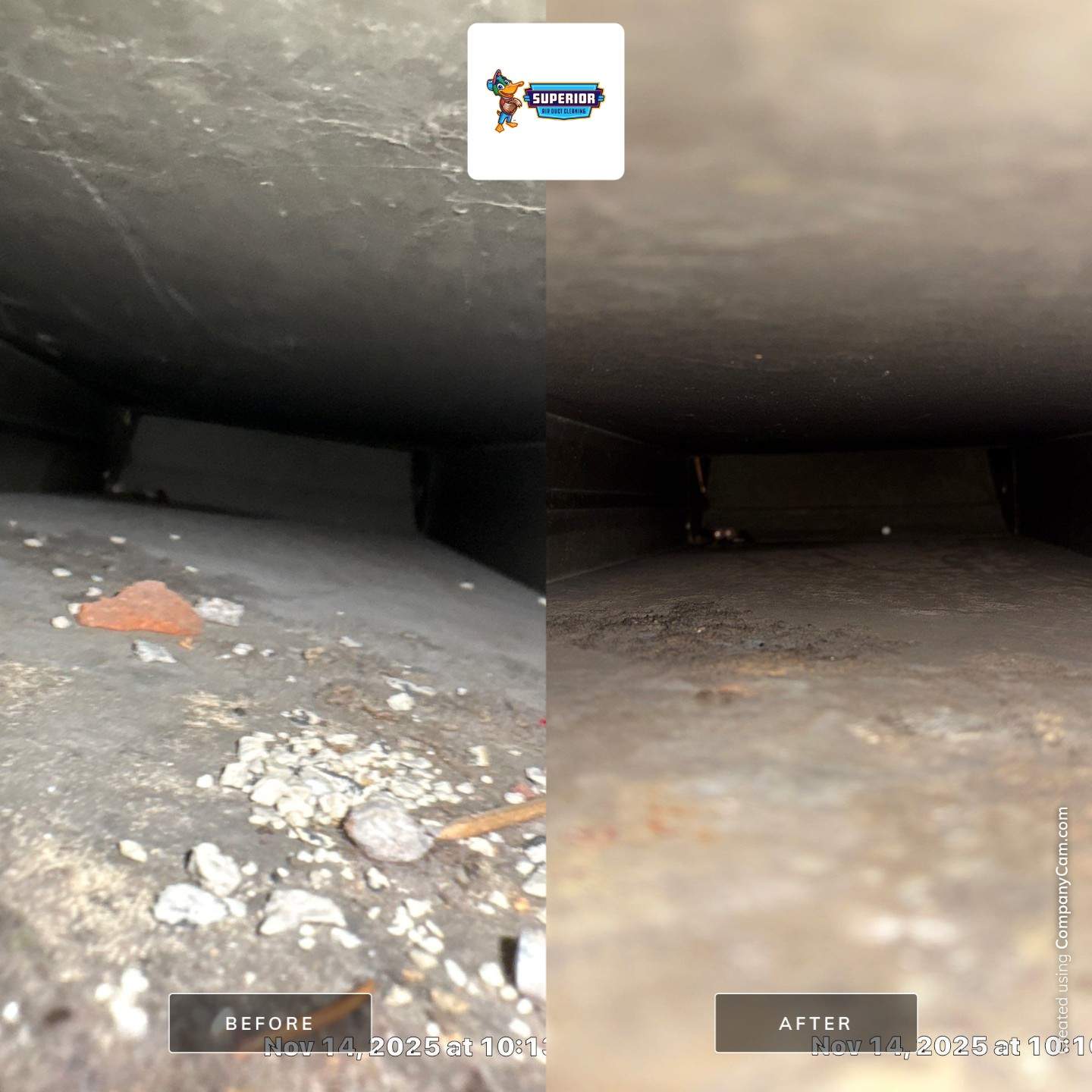 Air Duct Cleaning With a Vacuum Truck in Pittsburgh, PA by Superior Air Duct Cleaning