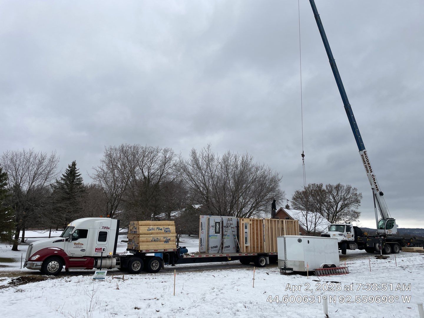 Hager City, WI Build by Bauer Estates LLC