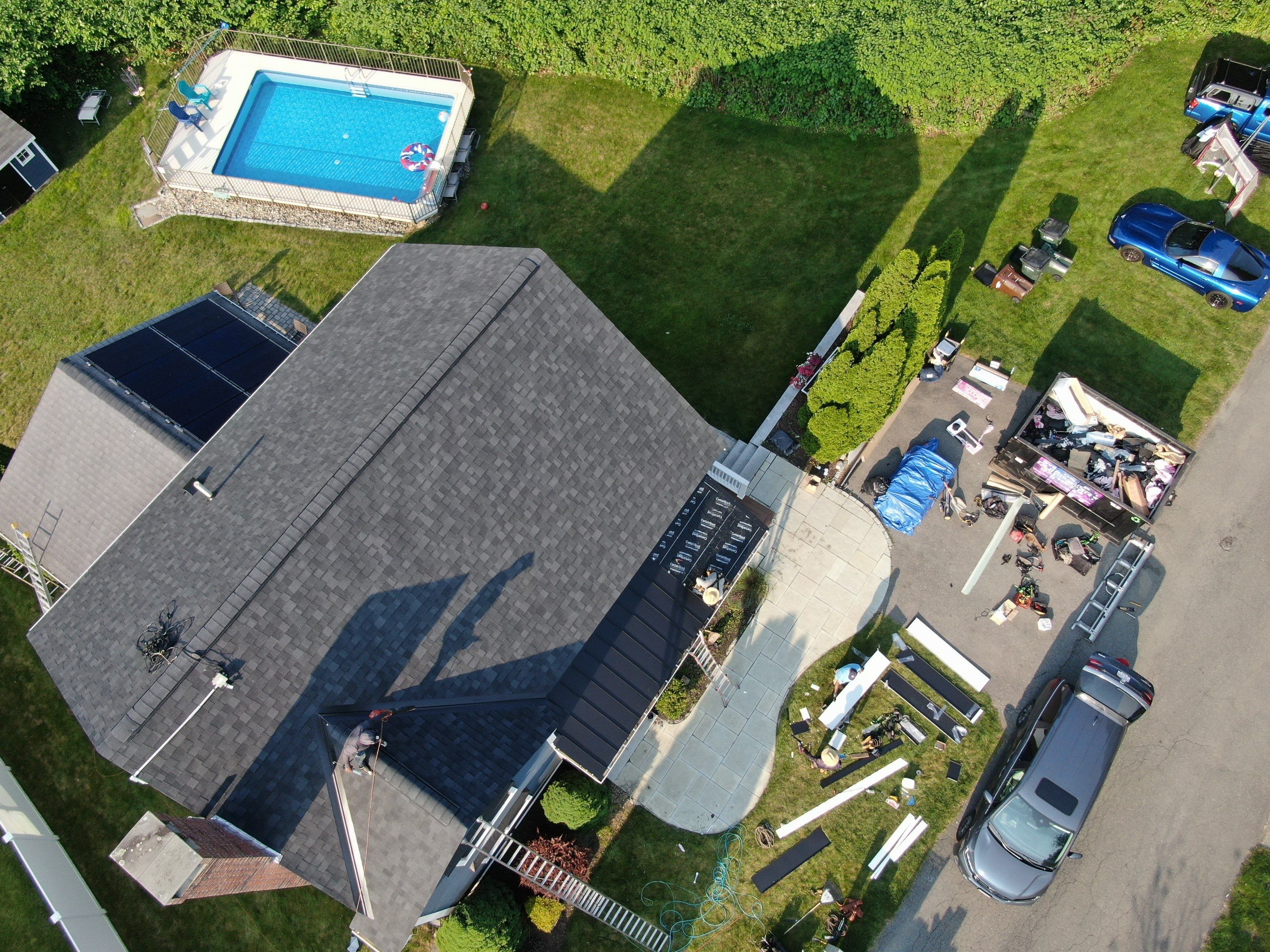 Roof Replacement in Amesbury, MA by Mighty Dog Roofing of Greater Middlesex County