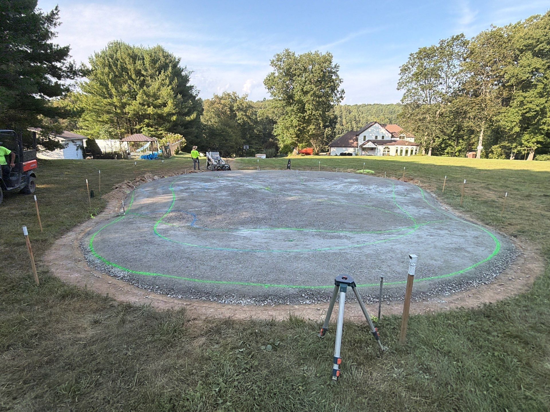 Airbnb Custom Green Install by Hocking Hills by Southwest Greens Midwest