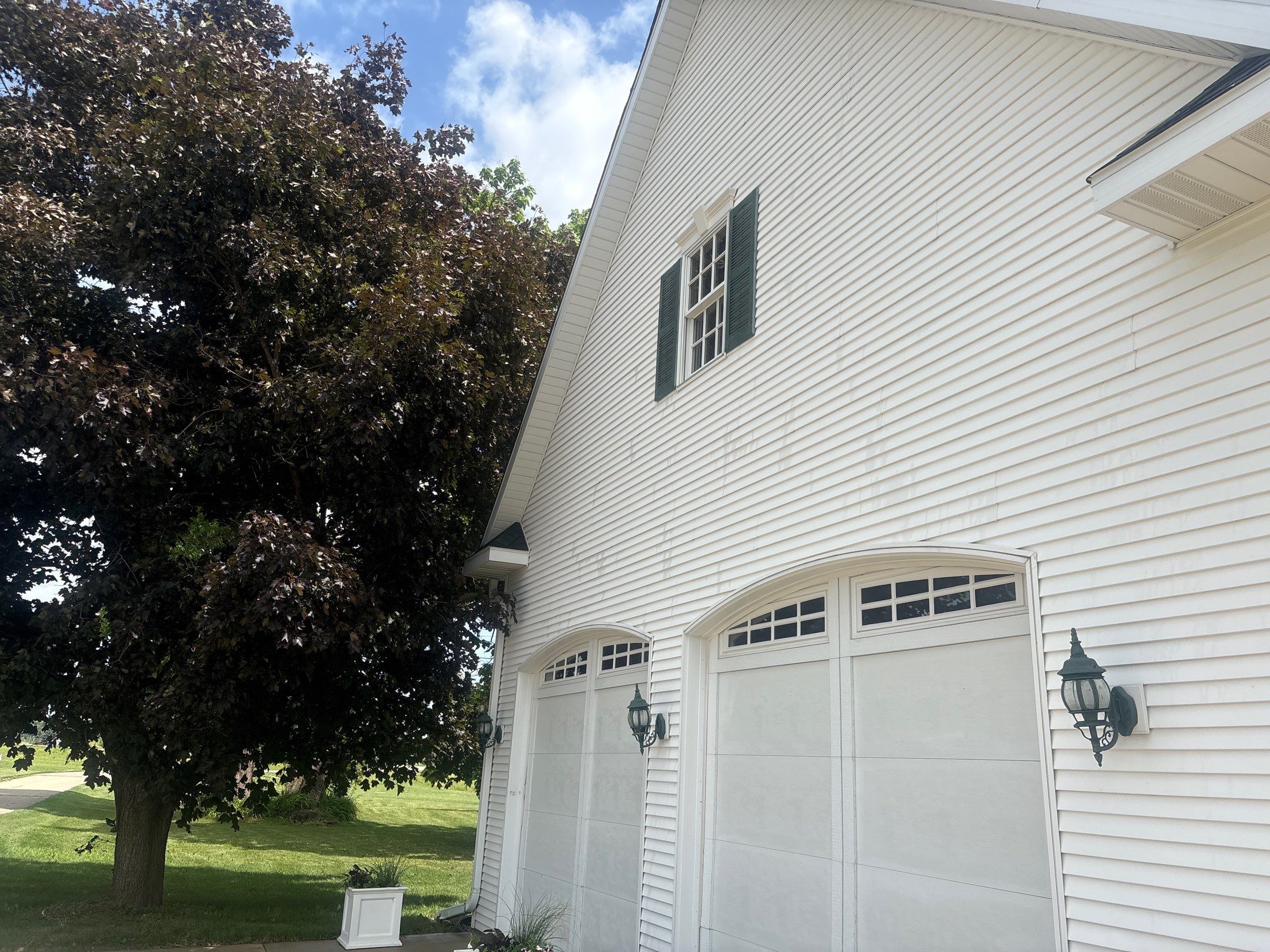 Comprehensive Vinyl and Metal Siding Power Washing in Verona by Under Pressure Power Washing