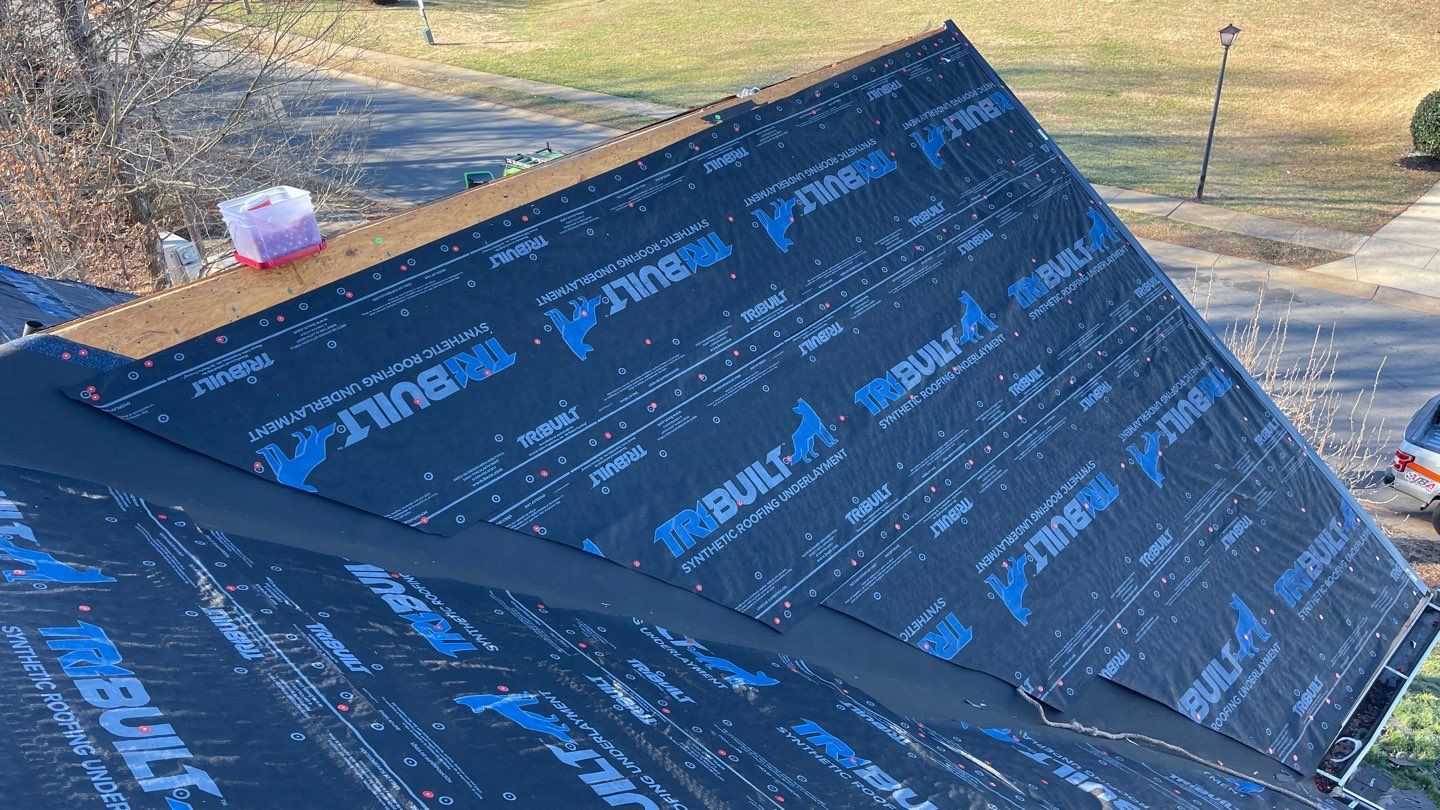 Roof replacement by hail damage by Just Brilliant Restoration JBR