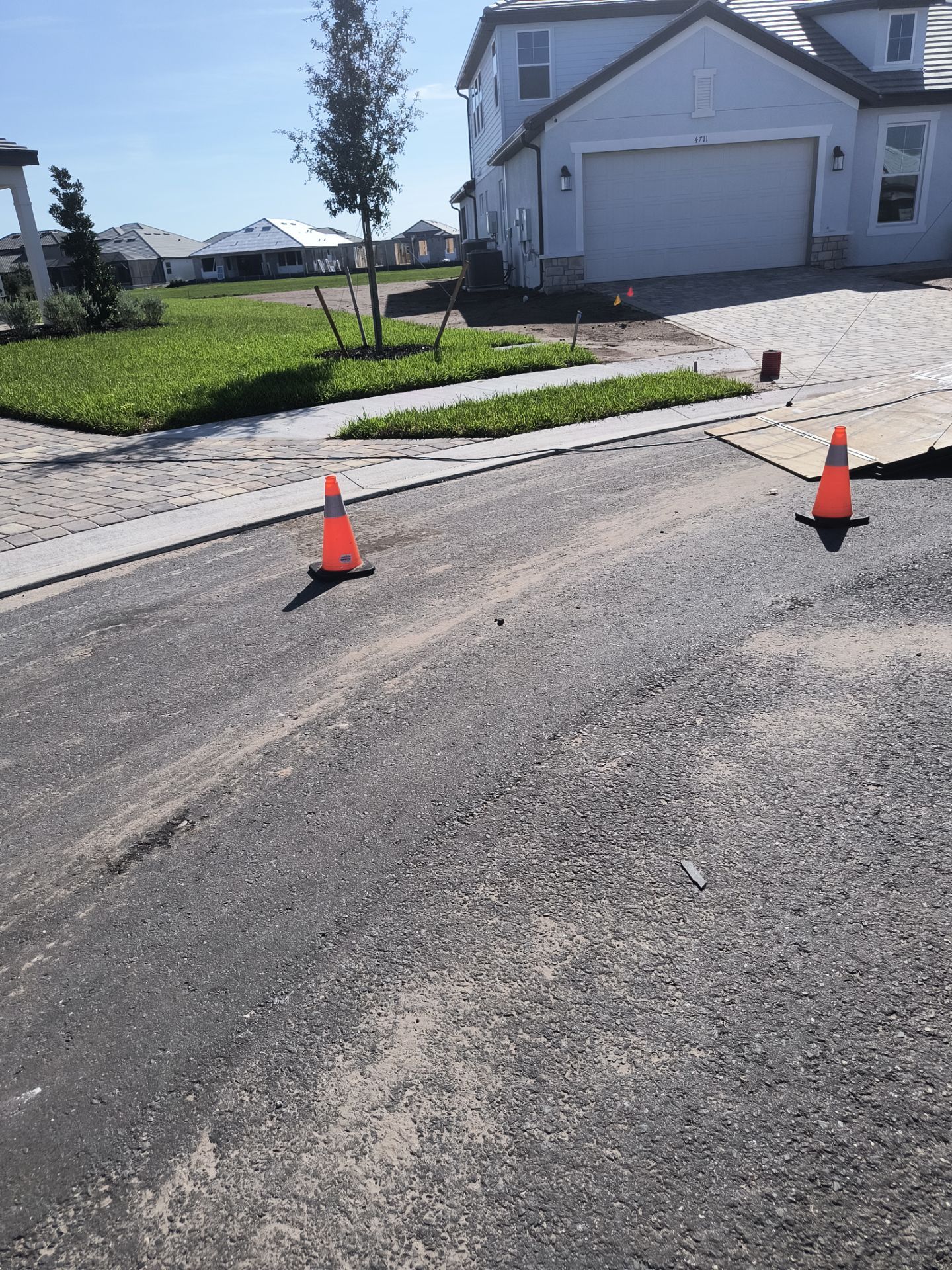 Dark Bronze Gutter Installation in Bradenton FL by Gutter Professors