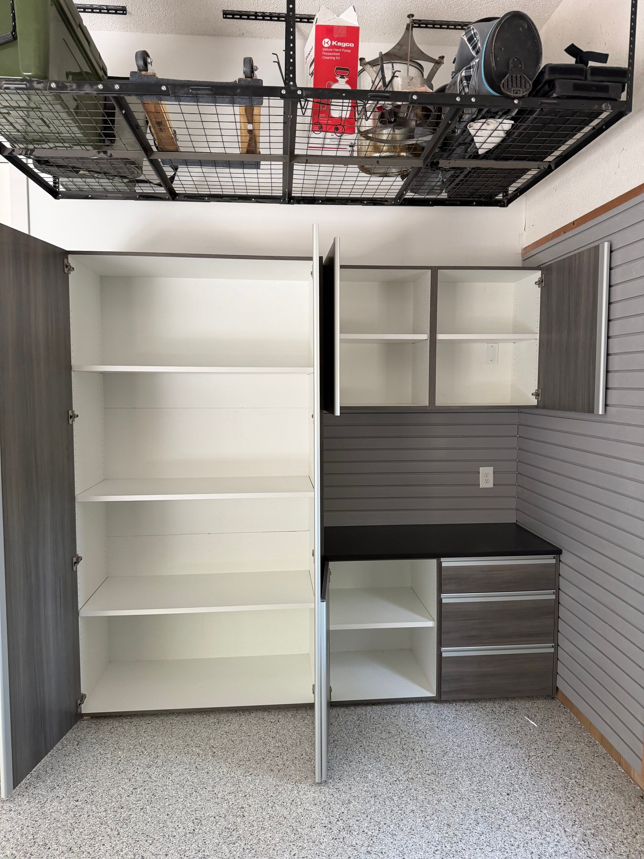Project in Mt Pleasant, SC by GarageExperts of Charleston