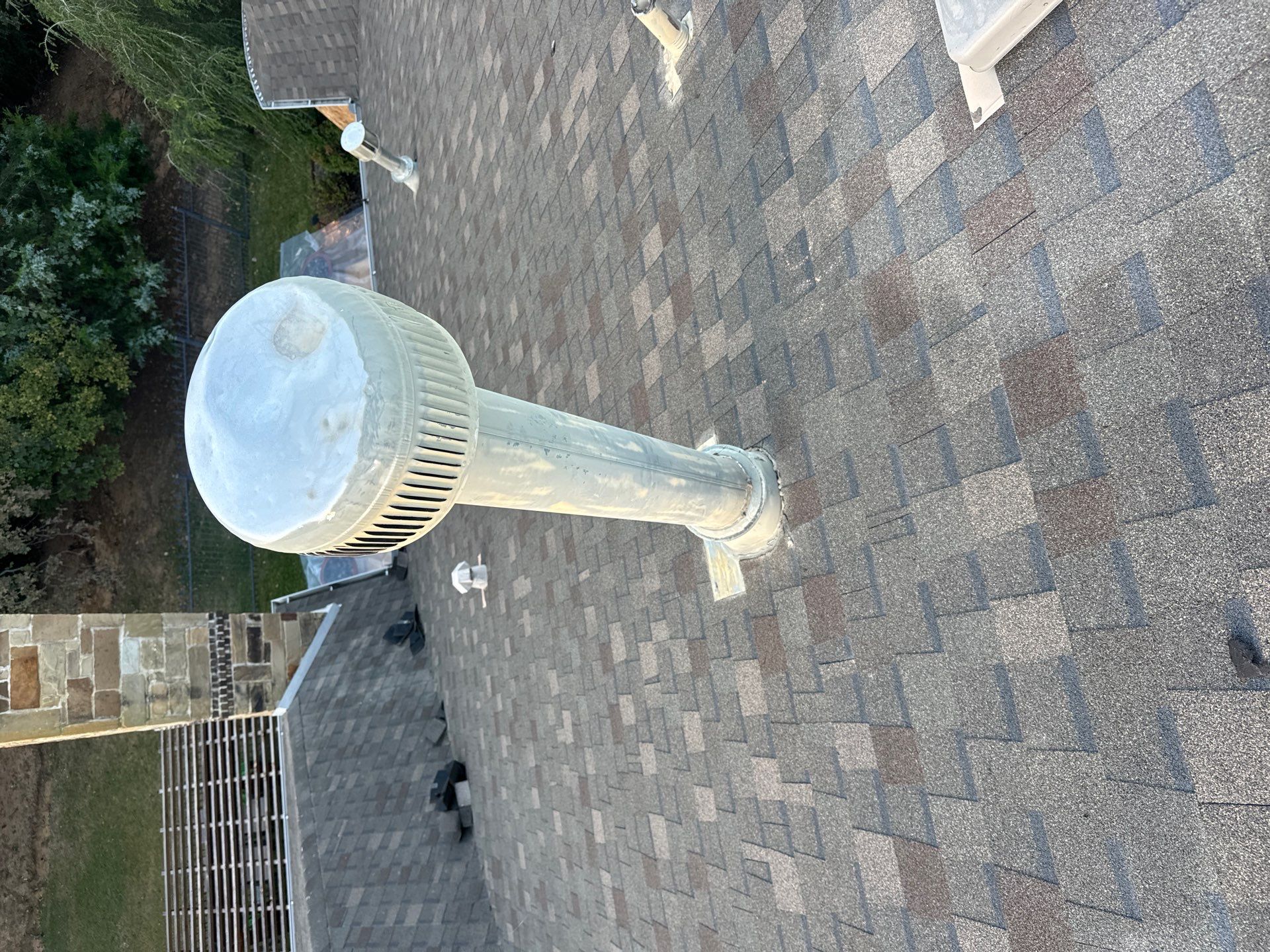 Project in Colleyville by Lonestar Roofing and Restoration LLC.