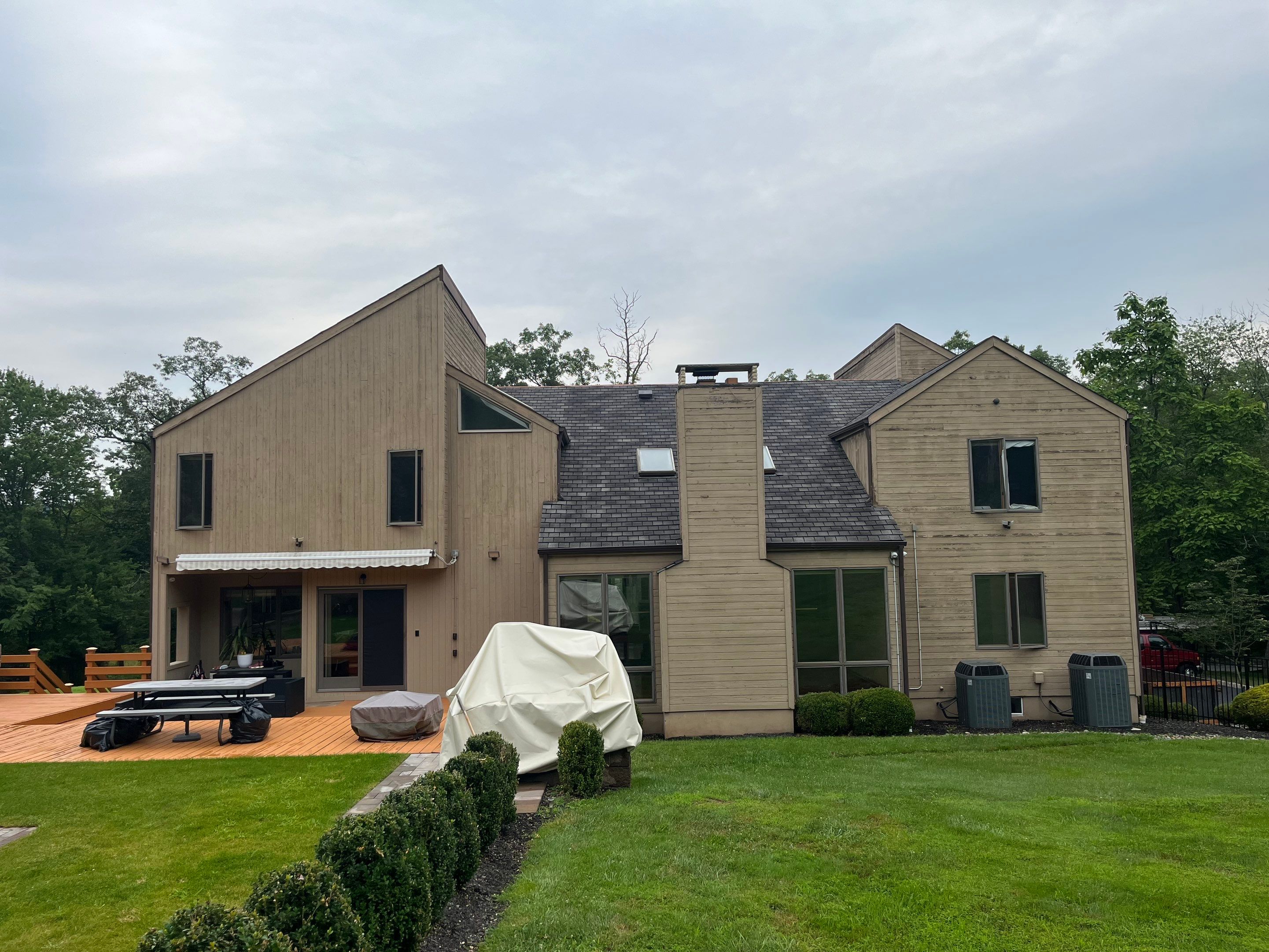 Full Exterior Remodel Project in Bridgewater, NJ. by All State Home Improvement Inc.