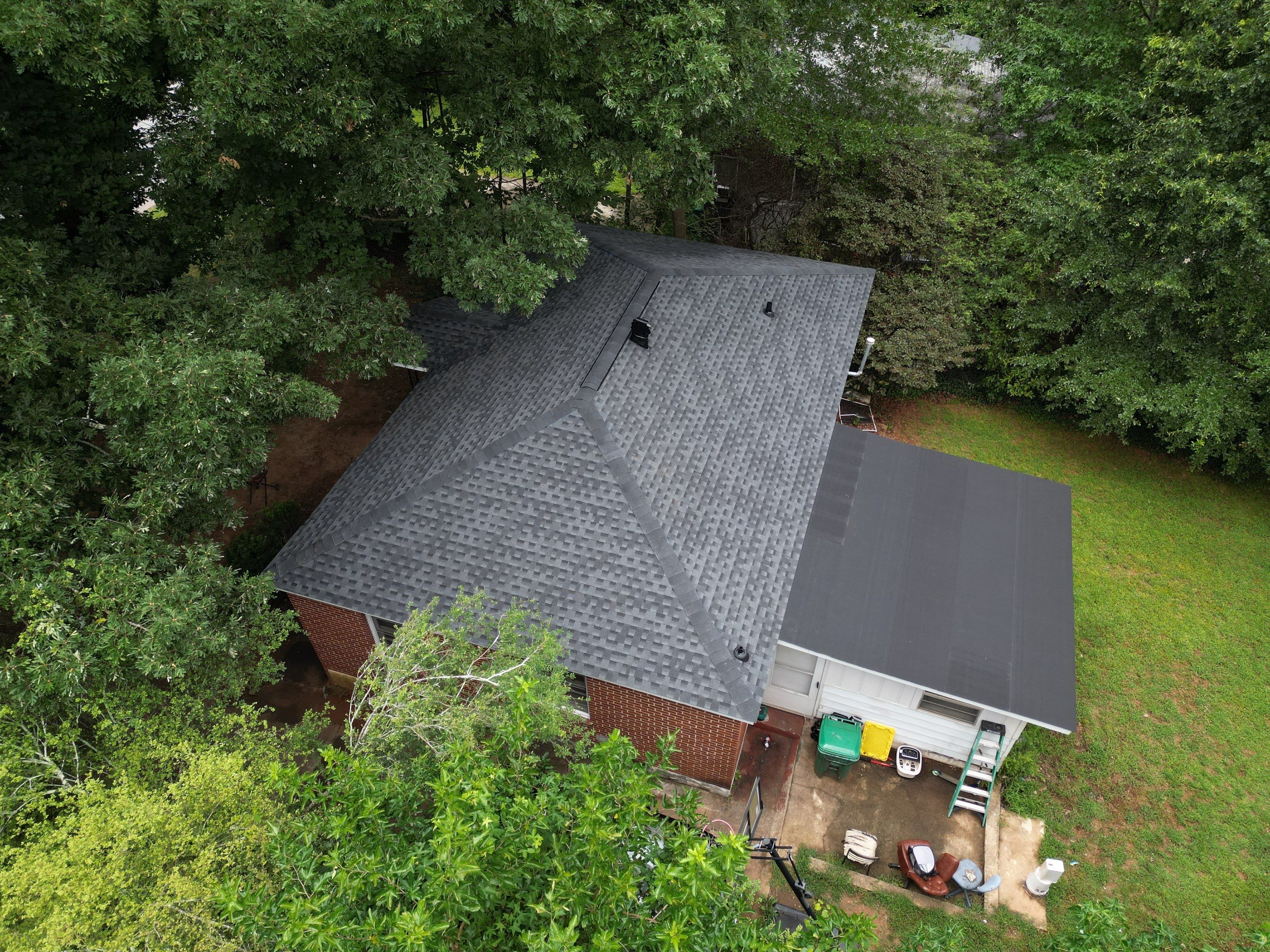 Roof replacement by Deerfield Roofing LLC