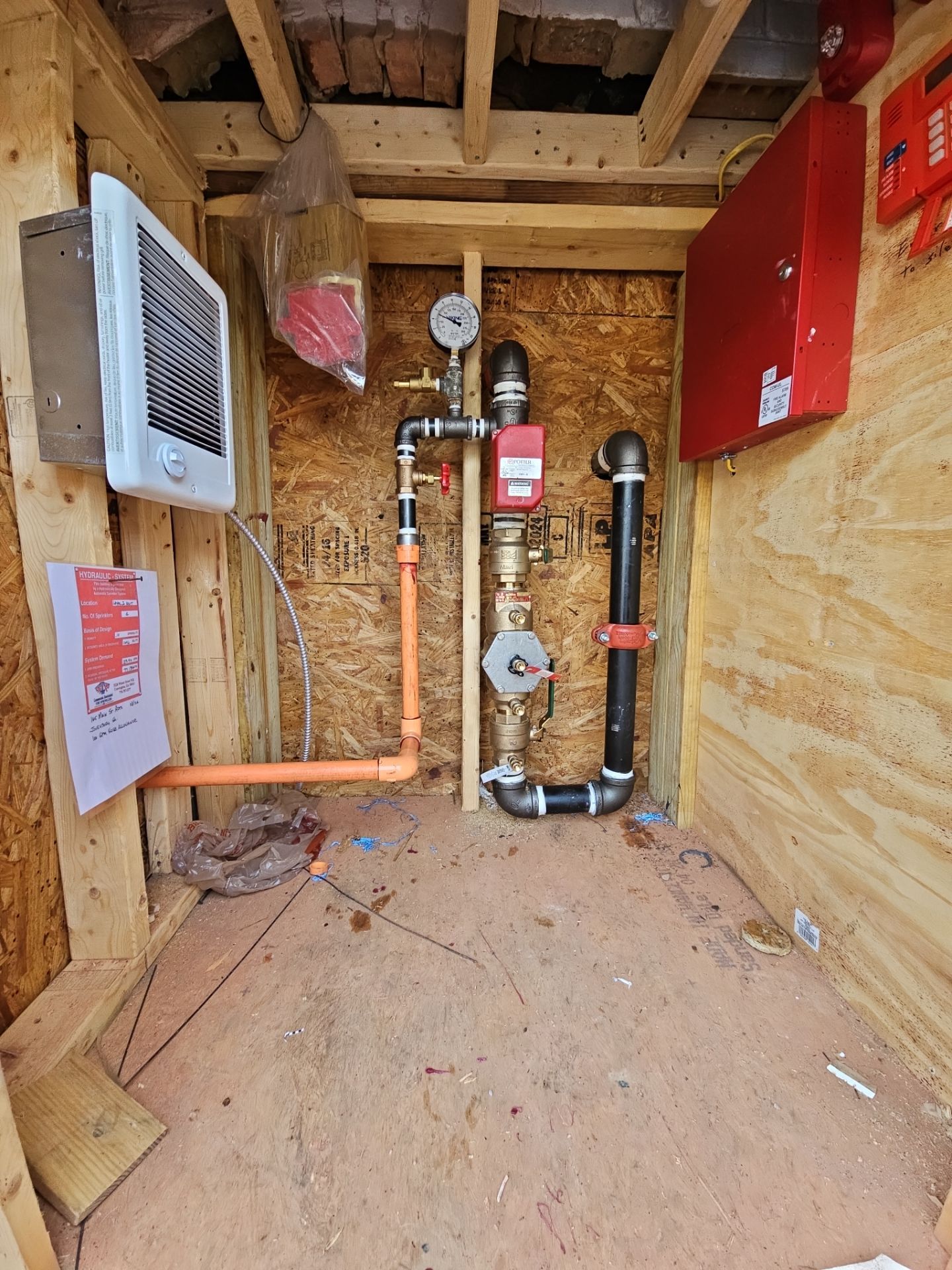 Unpermitted multifamily project converted to permitted and code-approved status. by Ajayi Design and Construction