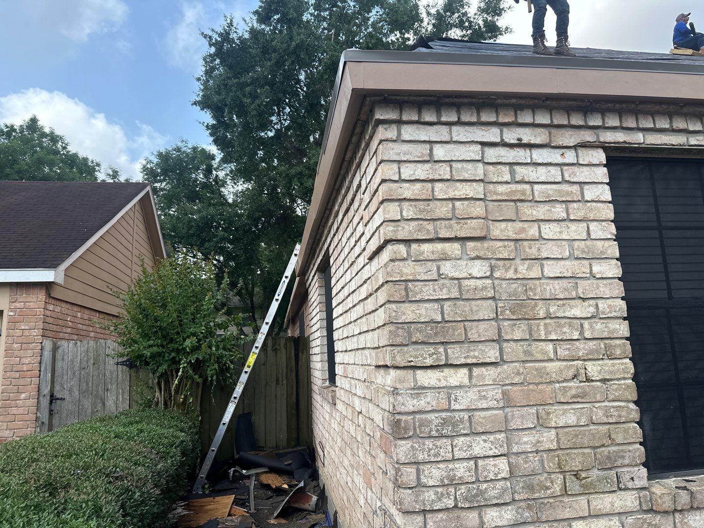 Residential Roofing Repair using Owen's Corning Duration (Lifetime) Shingles by Roof Repair Services LLC