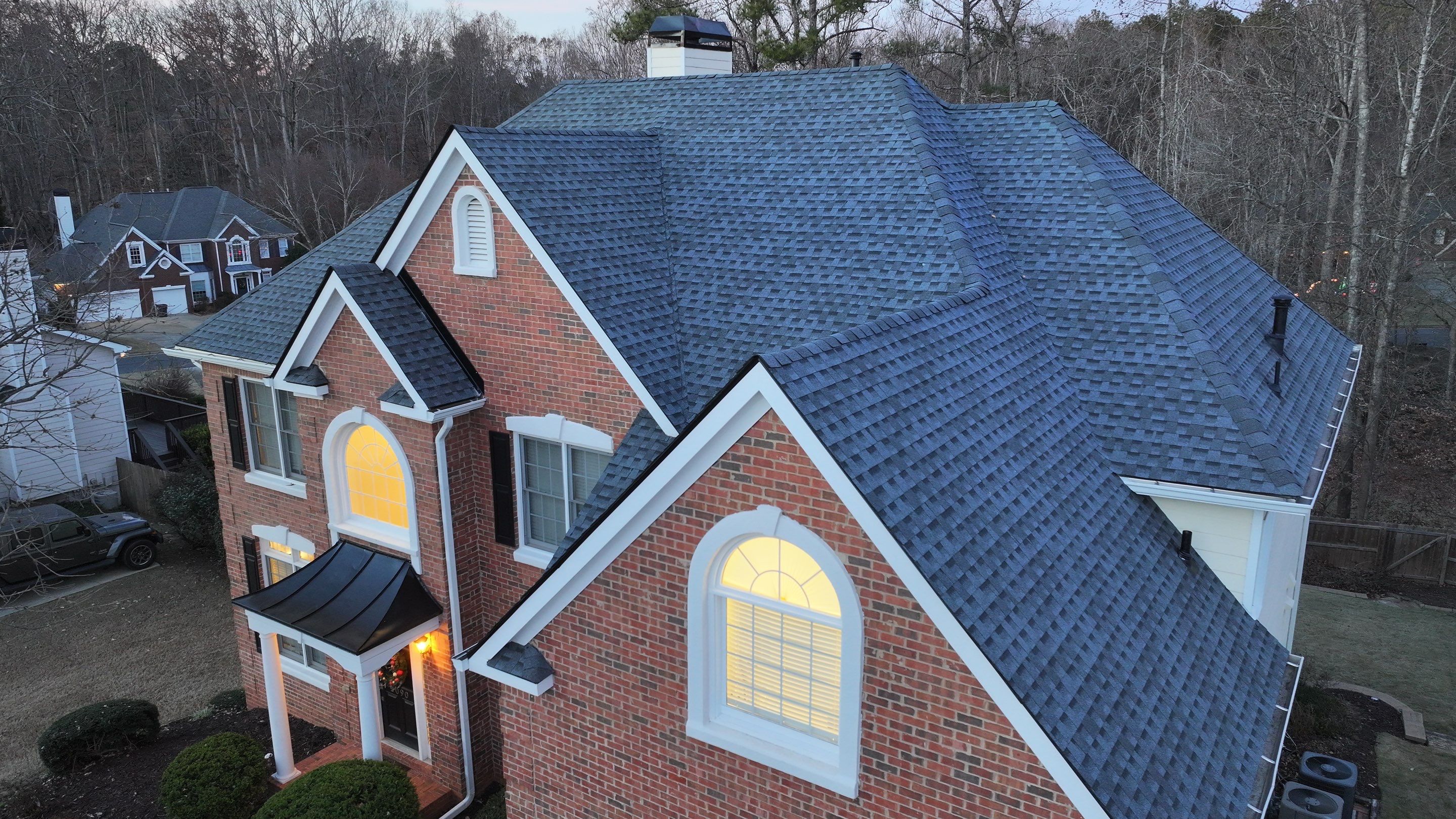 GAF Timberline HDZ in Pewter Grey by Element Pros Roofing, LLC