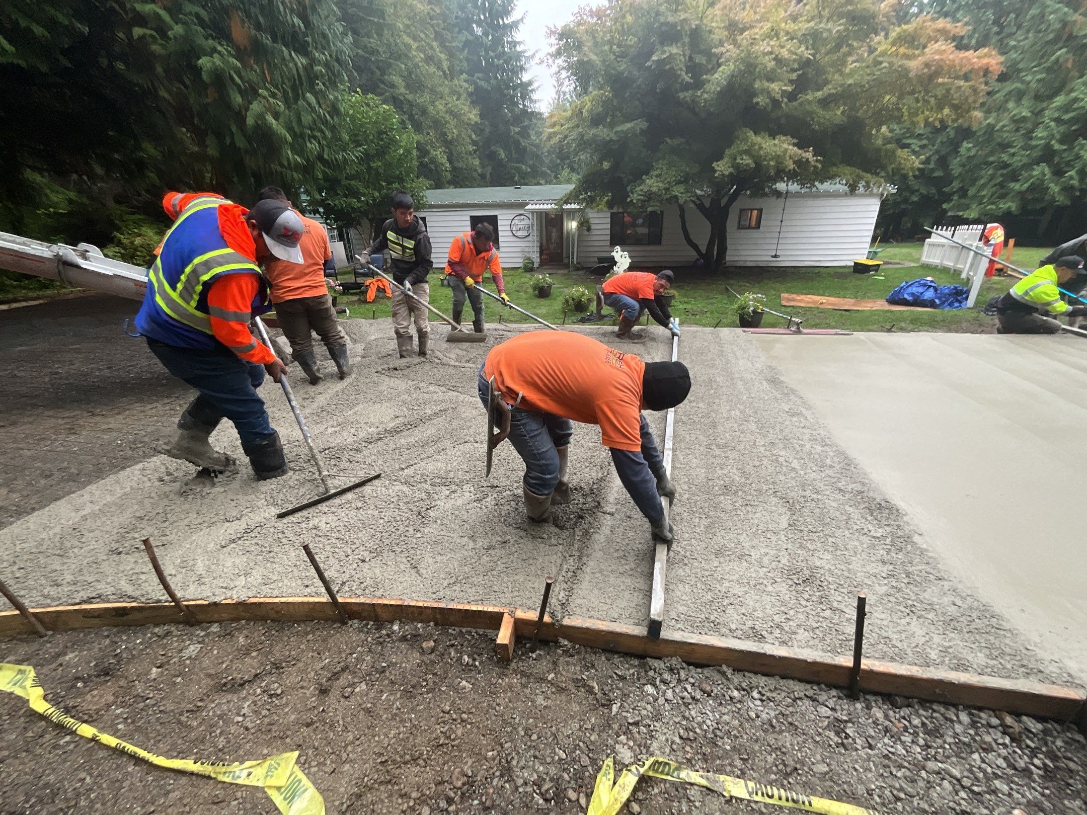 Carley | Driveway Repair, Concrete Project by Jireh Asphalt & Concrete Inc 