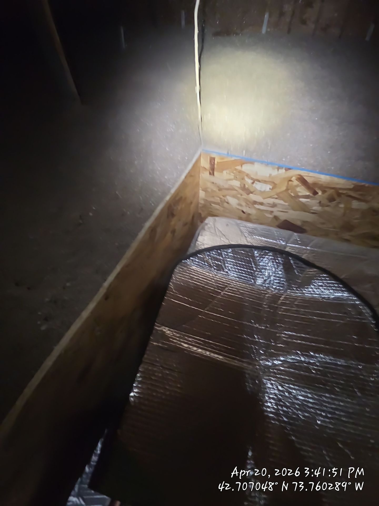 Attic Insulation Upgrade Project in Albany by Saffron Elite Home Performance & Building Science