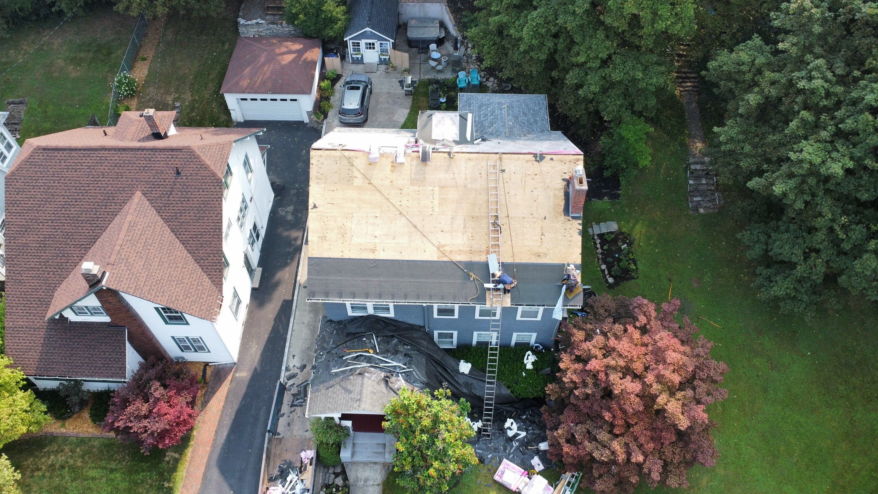 π¨ Full Roof Replacement with Owens Corning Shingles in Syracuse, NY π by Alpha Omega Roofing LLC