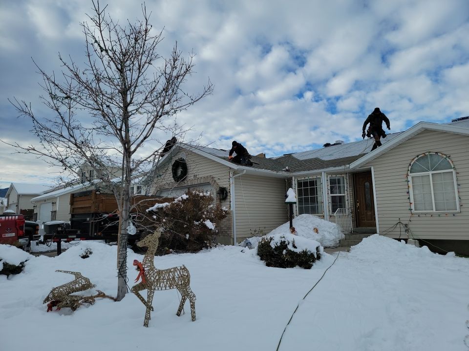 Residential Roofing Installation by The Roof Doctor