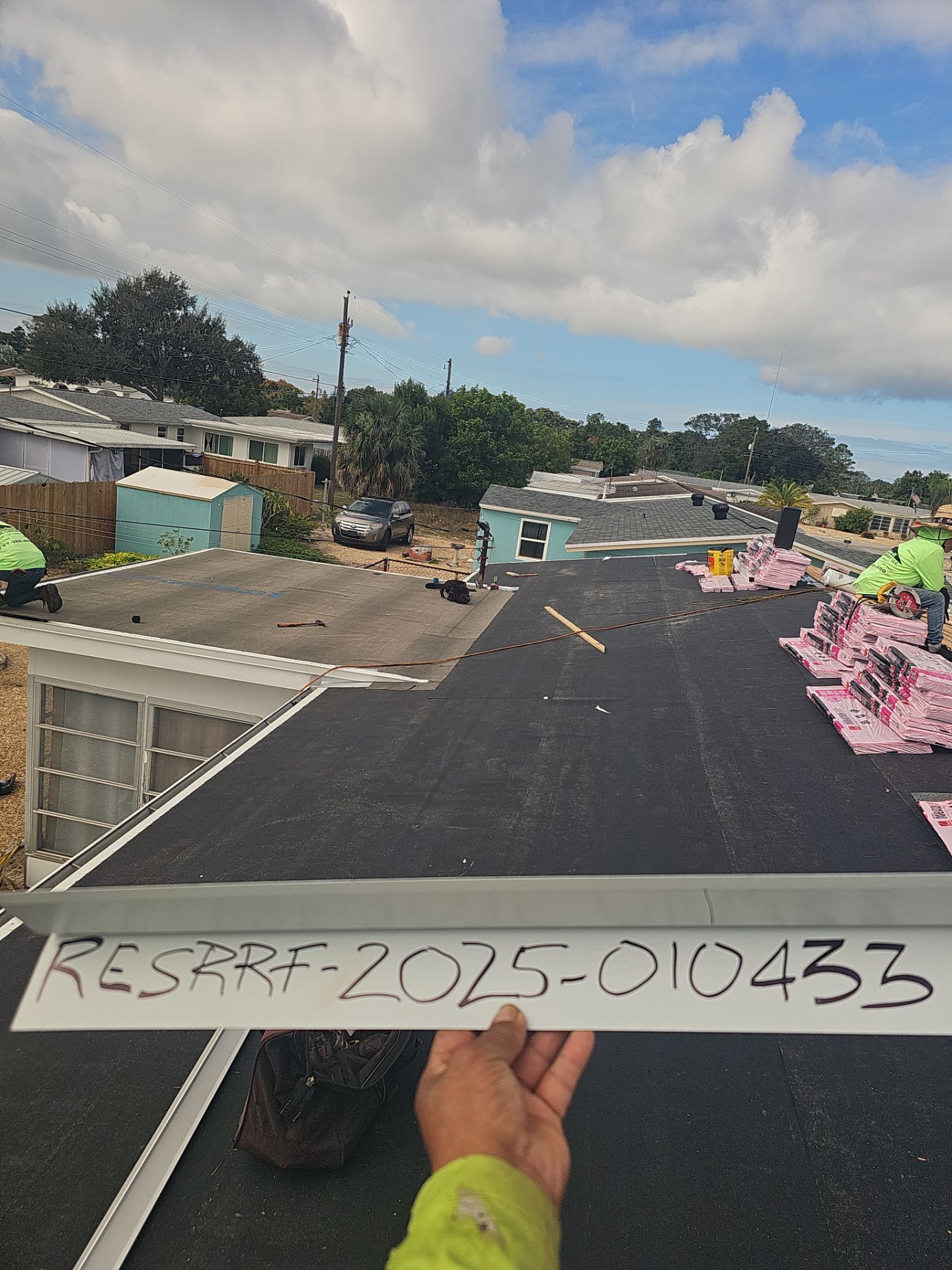 Project in Holiday 34690 by Mitchell Roofing Company LLC 