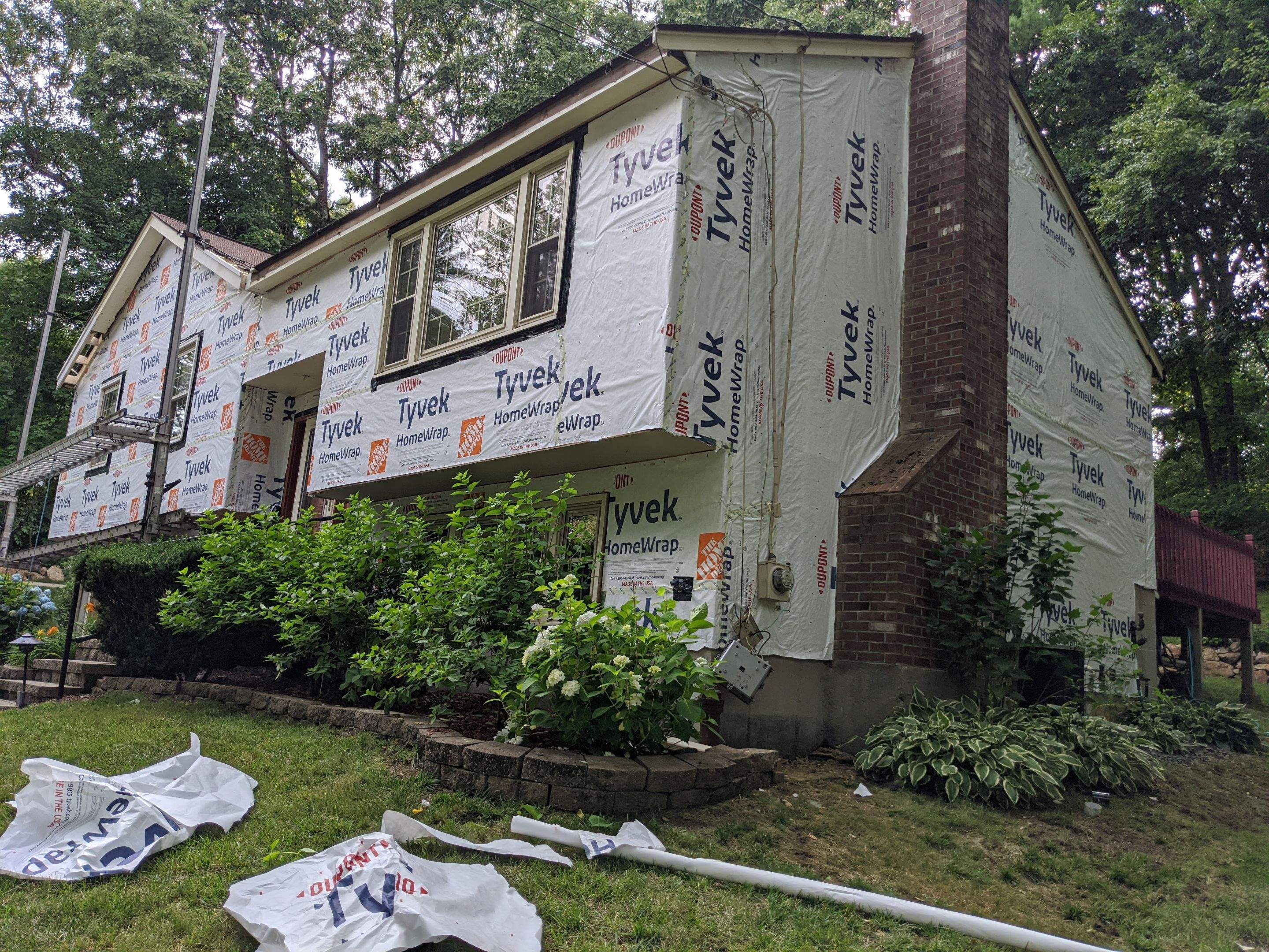 Siding Installation using Certainteed Monogram Siding by Loyalty Exterior Solutions 