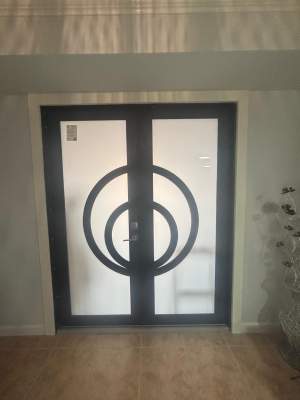 Door Installation using Mr Glass 