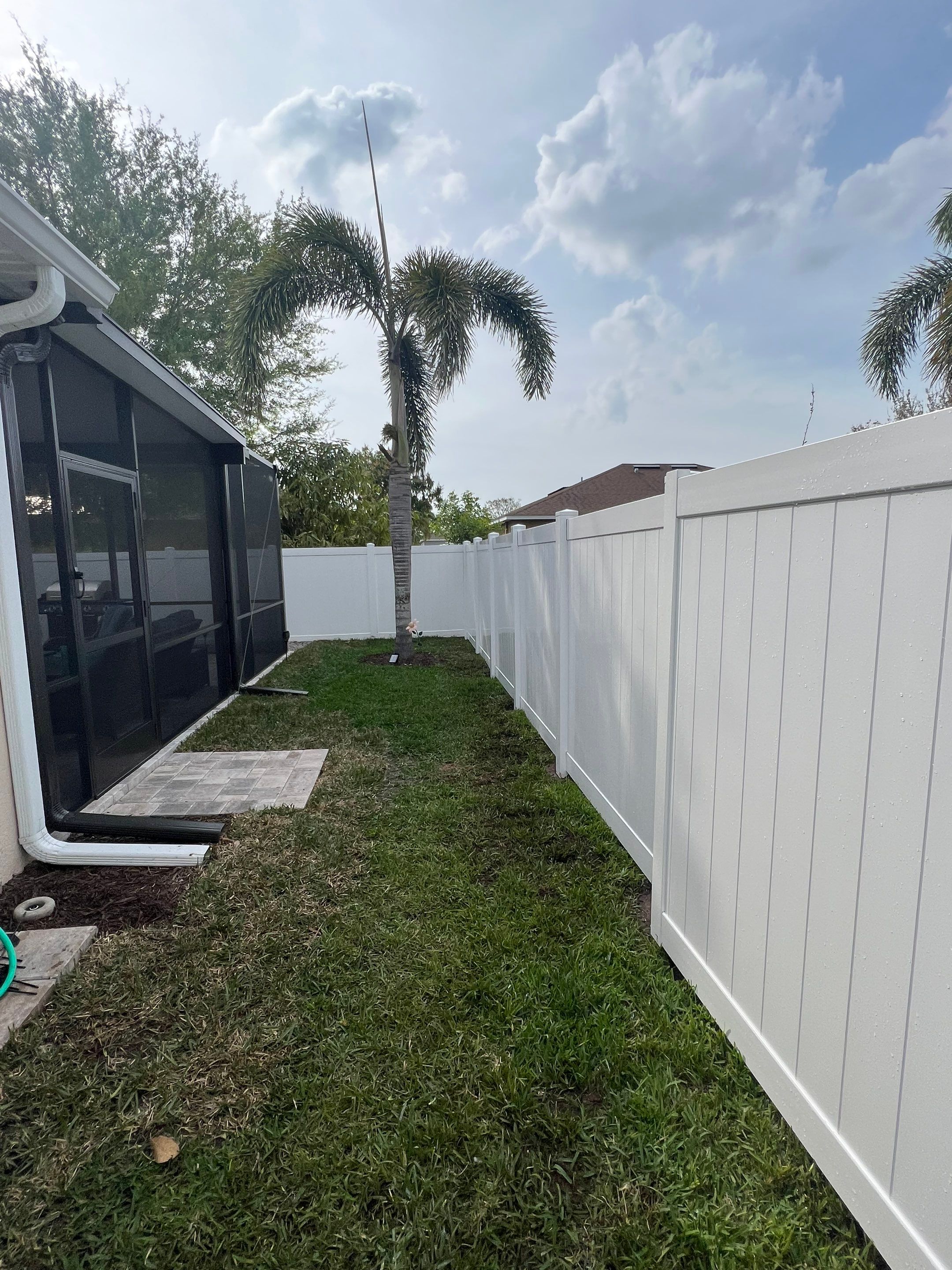 Vinyl Fence Installation using Vinyl Privacy Fence  by Asap fence and gates, LLC
