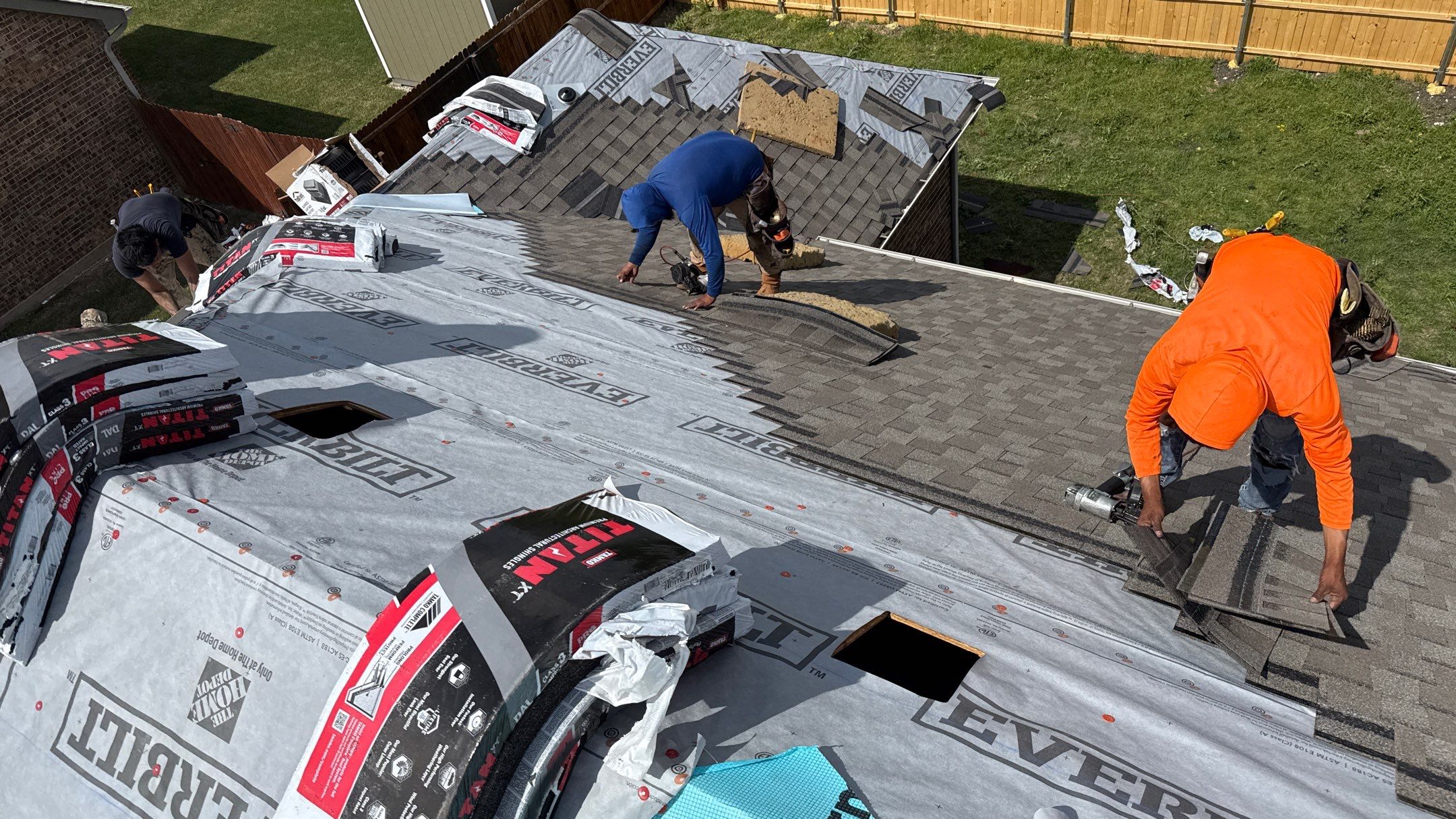 Project in Waxahachie by Armor Roofing | Exteriors