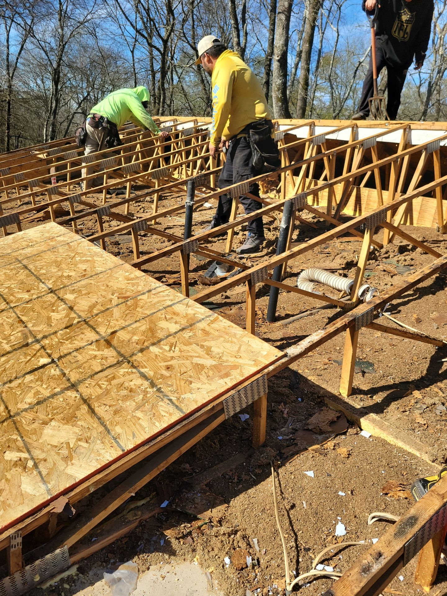 Residential Roofing Installation using Owens Corning Duration Shingle by deleted_company_780284