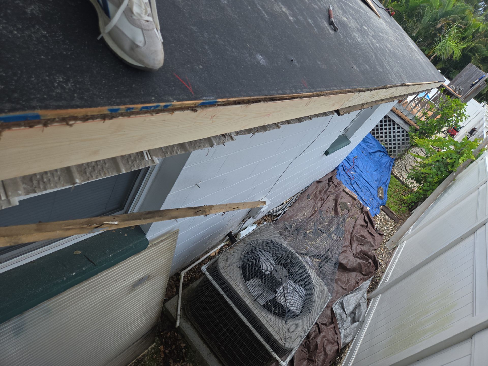Project in Pinellas Park 33781 by Mitchell Roofing Company LLC 