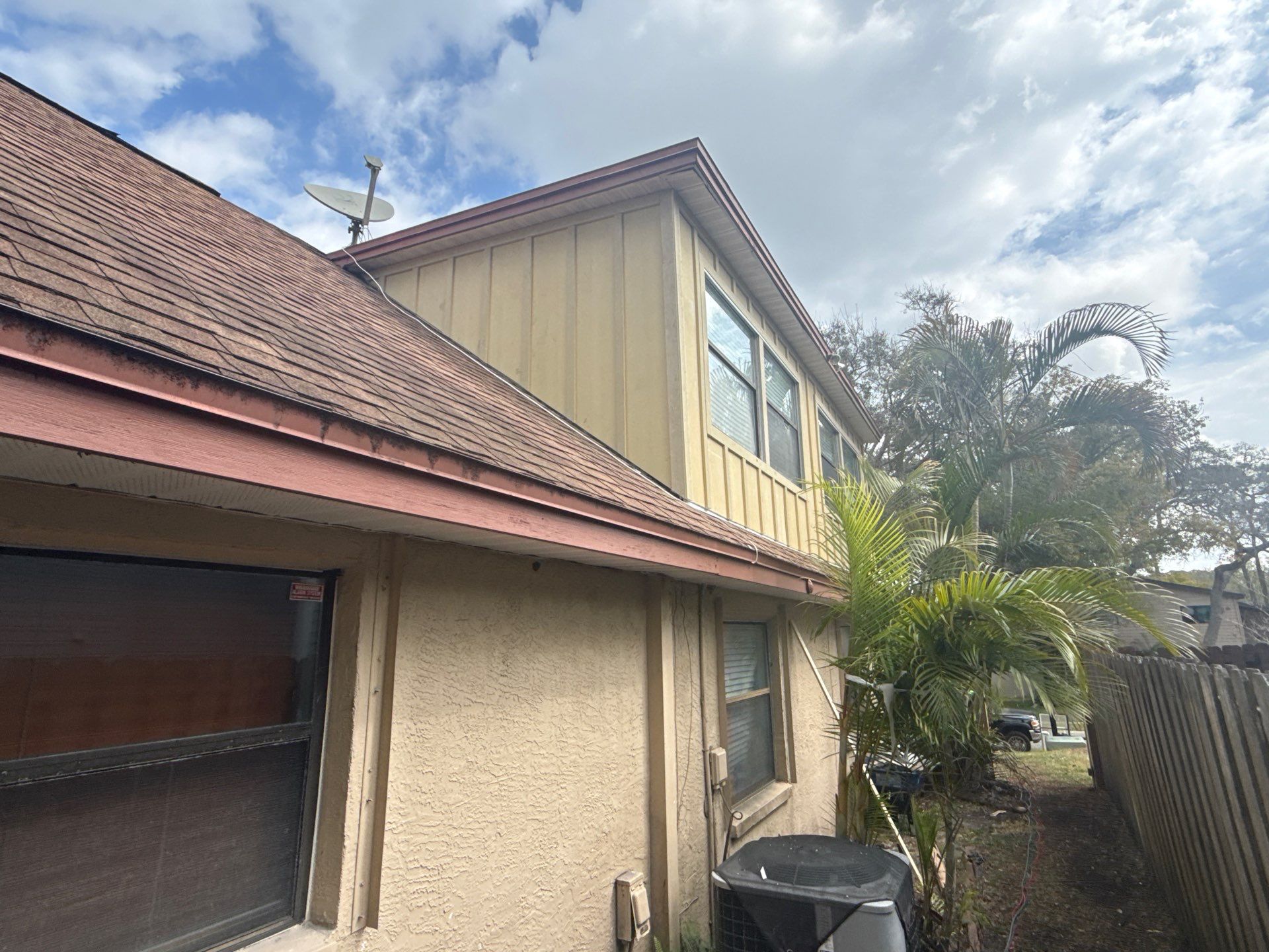 Project in Palm Harbor by Bayshore Exteriors