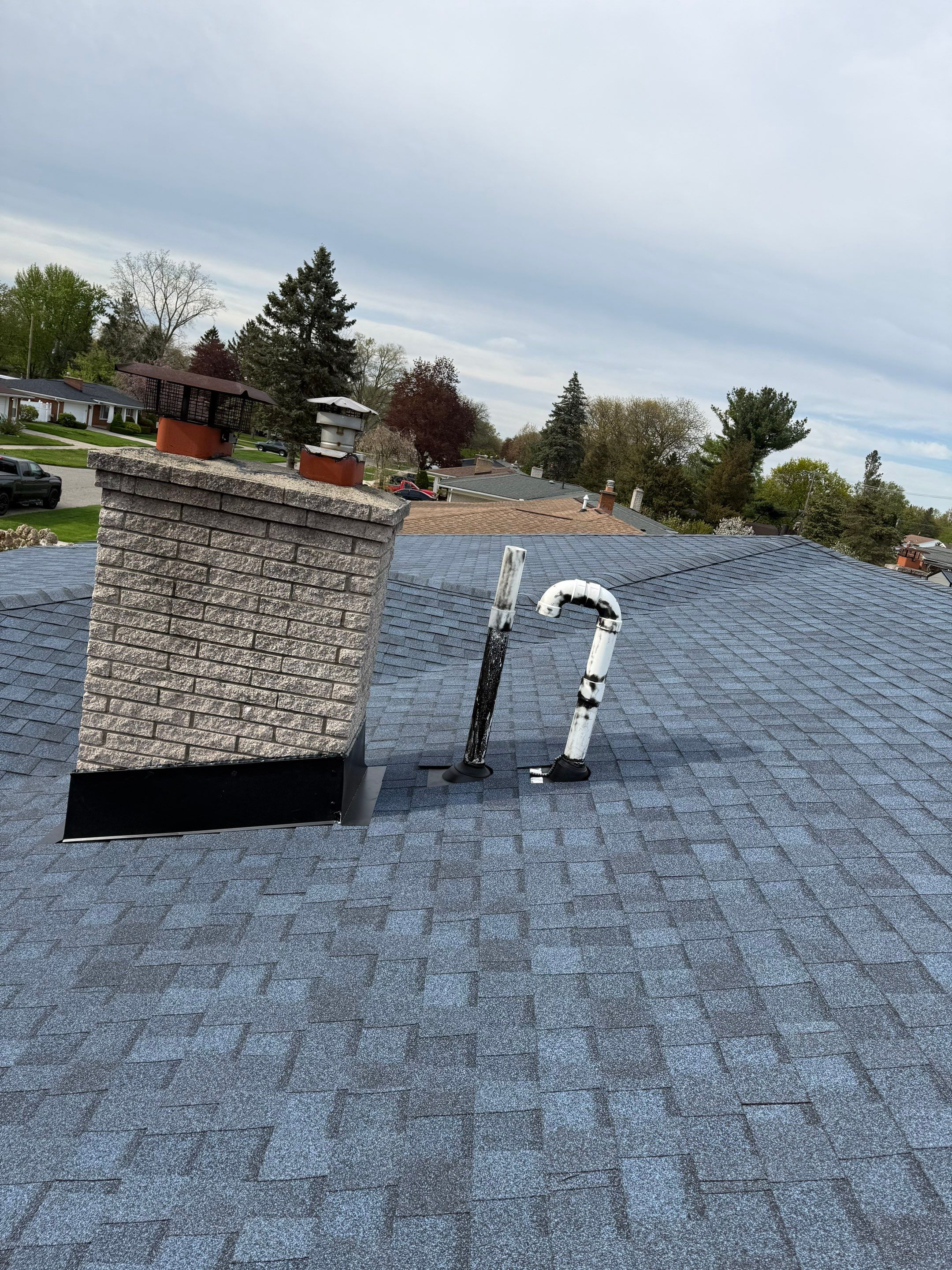 Project in Shelby Township by Eave Roofing
