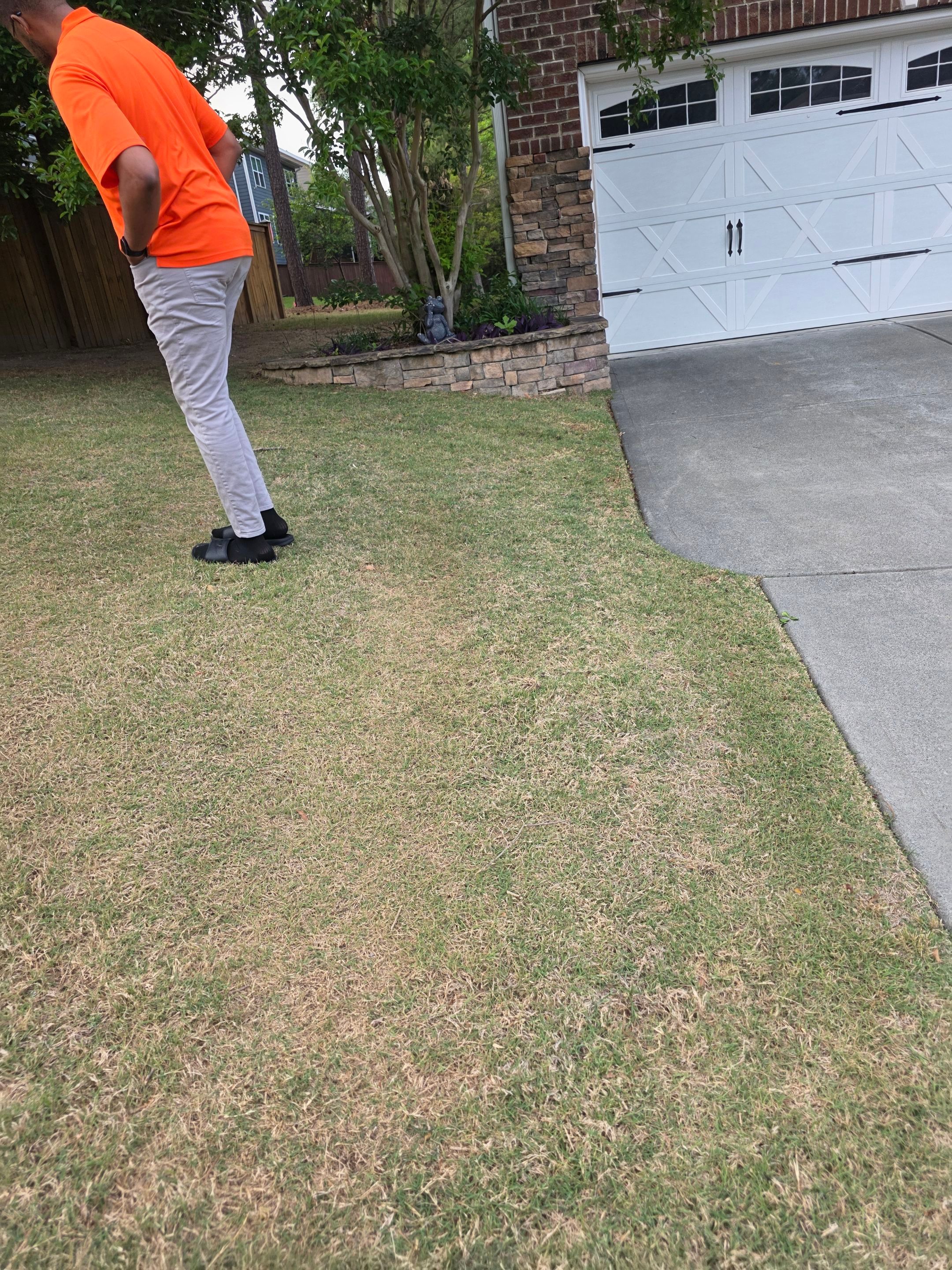 Concrete Driveway Expansion & Retaining Wall | Apex, NC by Elite Remodeling and Design LLC