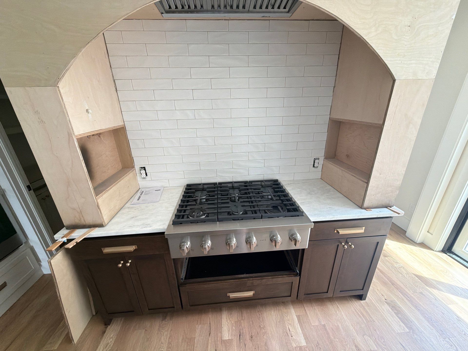 Custom Installation in Oklahoma City by TNT Countertops