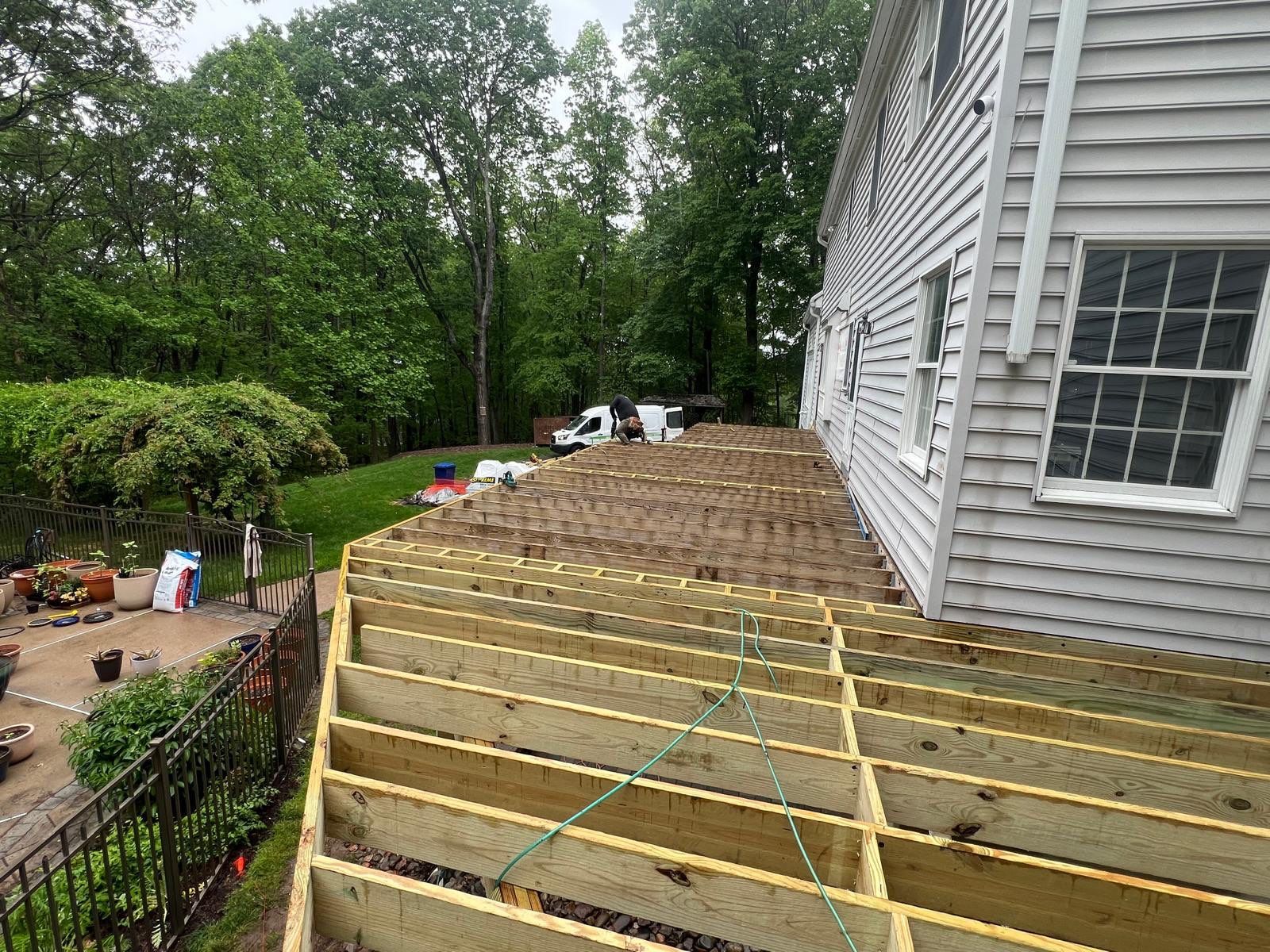 Deck Resurfacing in Hampton, New Jersey by deck guardian