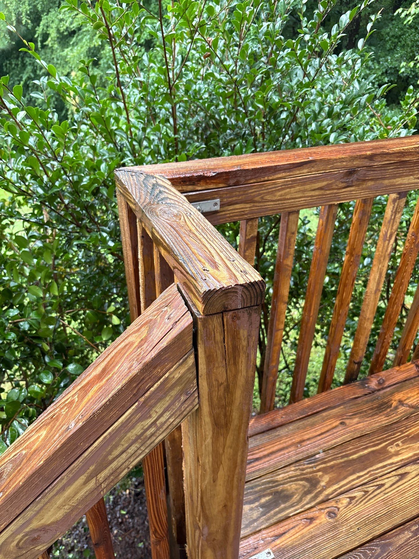 Wood Deck using Wood Sealant by DuraSeal