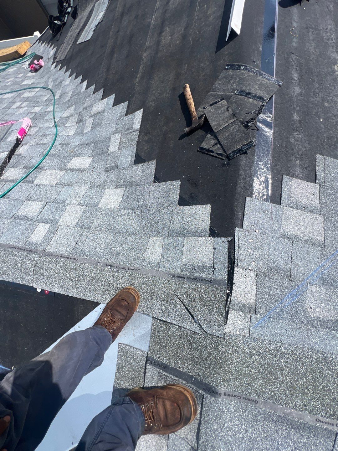 Project in St. Petersburg 33711 by Mitchell Roofing Company LLC 