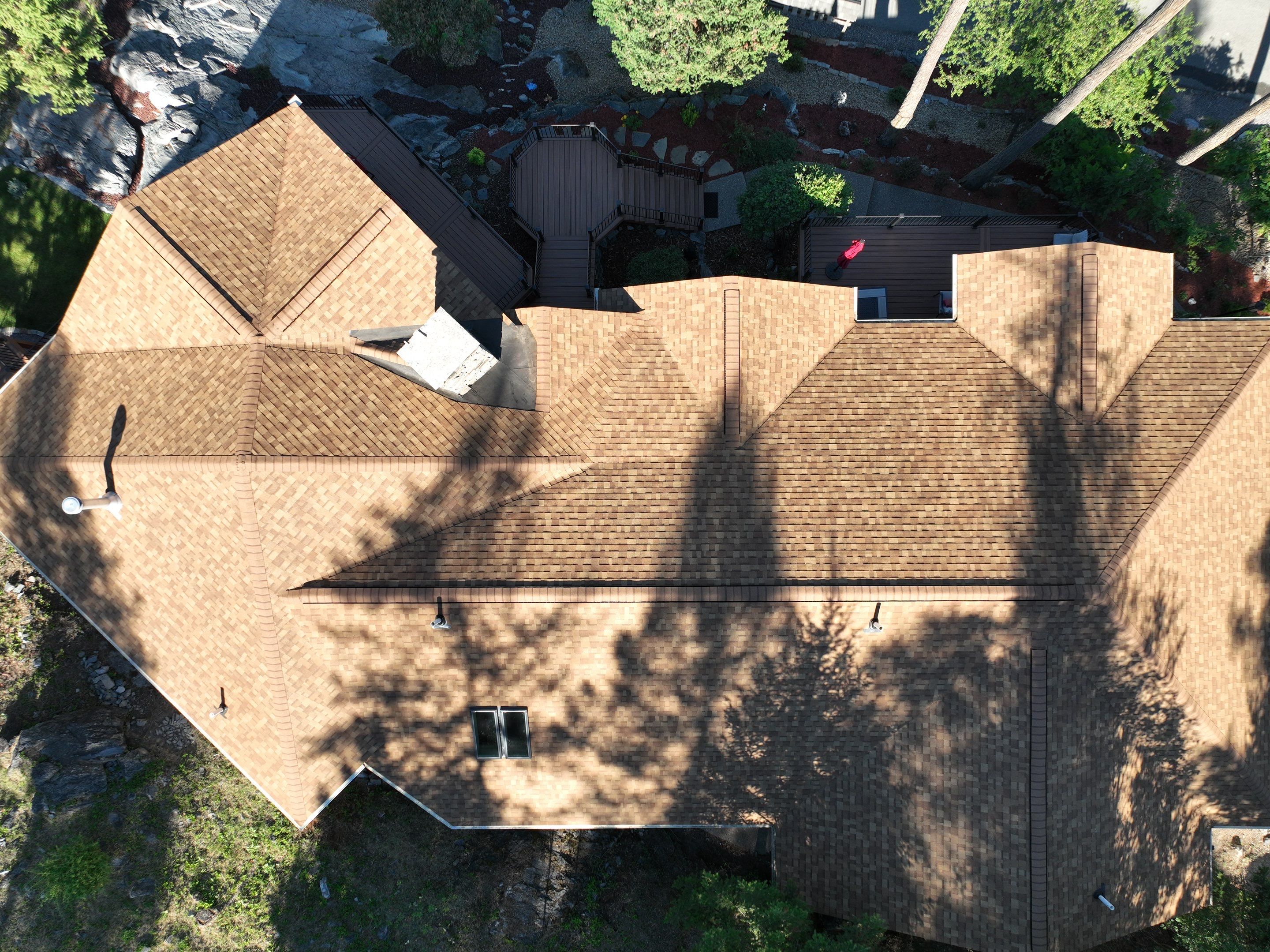 Owens Corning TruDefinition Duration - Desert Tan by Montana Roofing Solutions