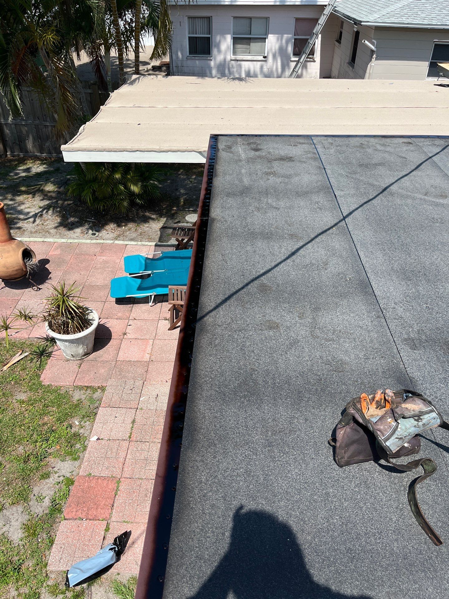 Project in St. Petersburg 33708 by Mitchell Roofing Company LLC 