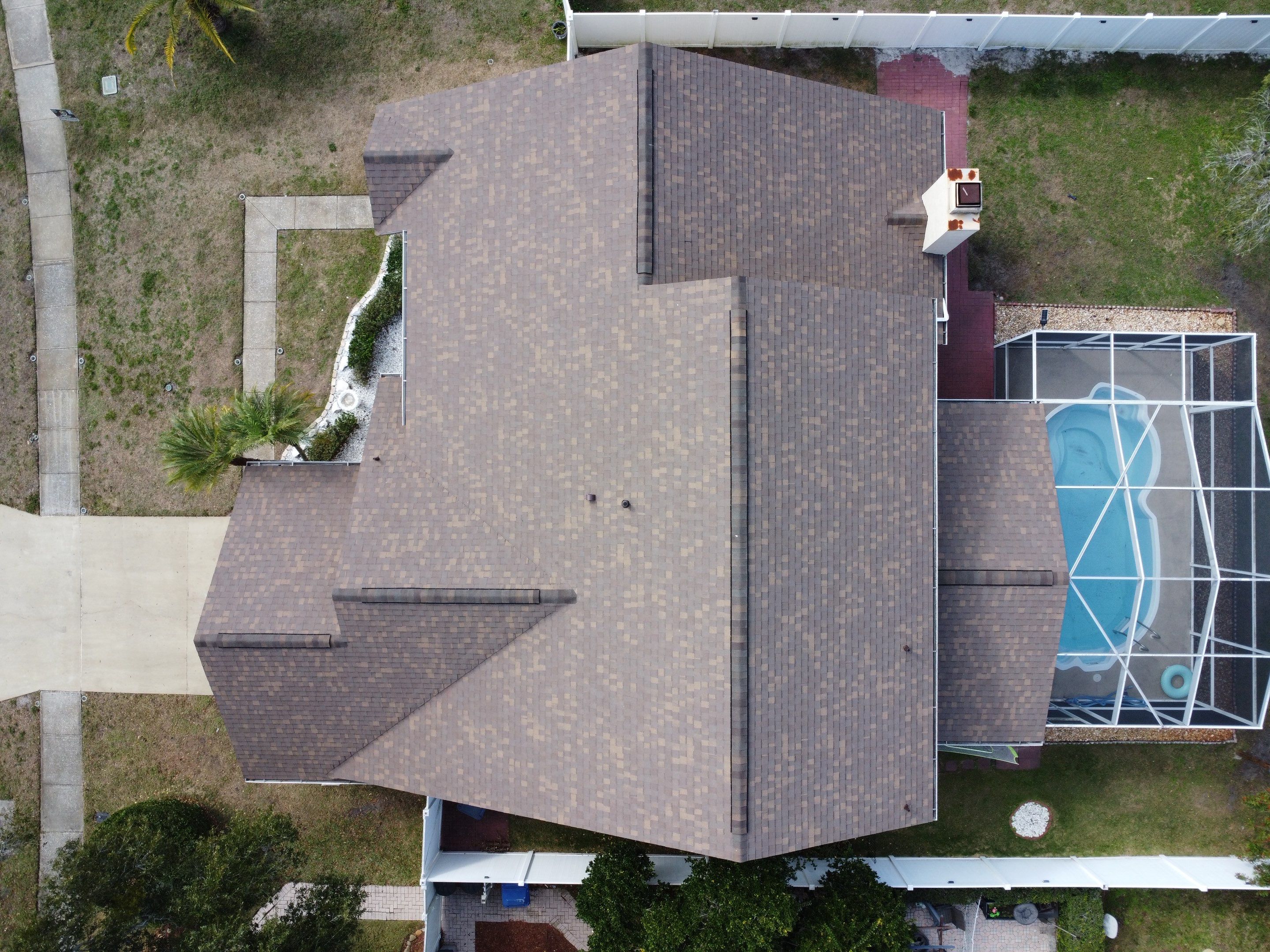 Roof replacement in New Port Richey, FL by Steadfast Roofing