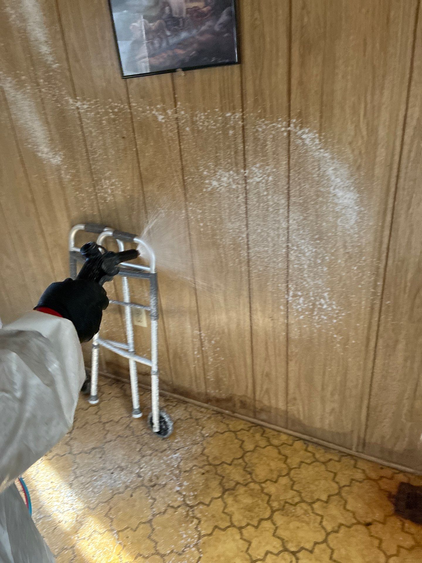 Project in Auburn by 911 Hazmat Cleanup 