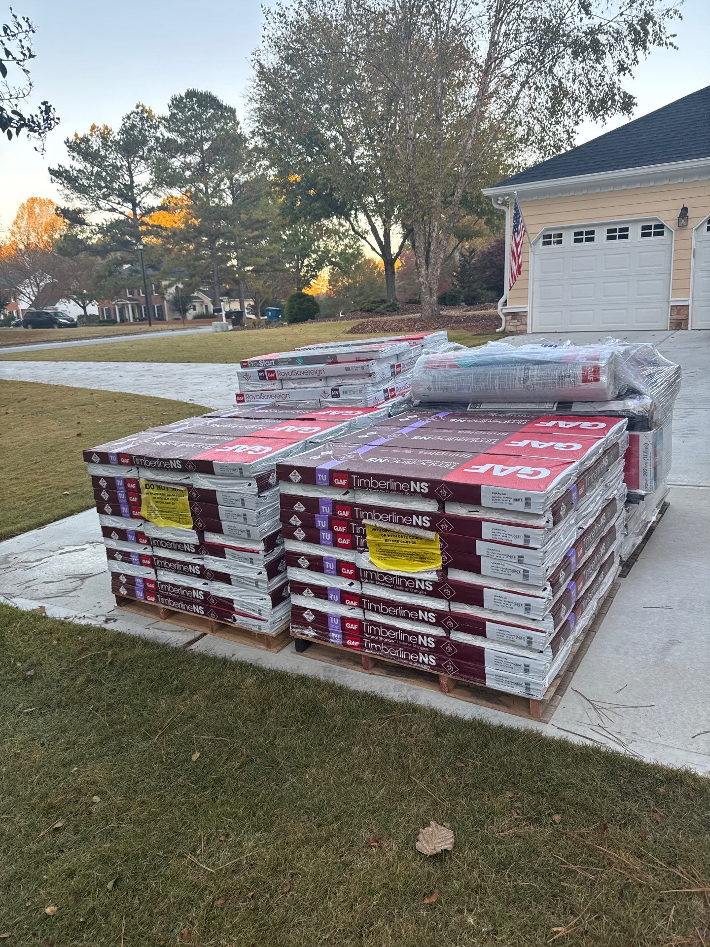 Residential Roof Replacement using GAF NATURAL SHADOW - CHARCOAL by Elite Roofing LLC